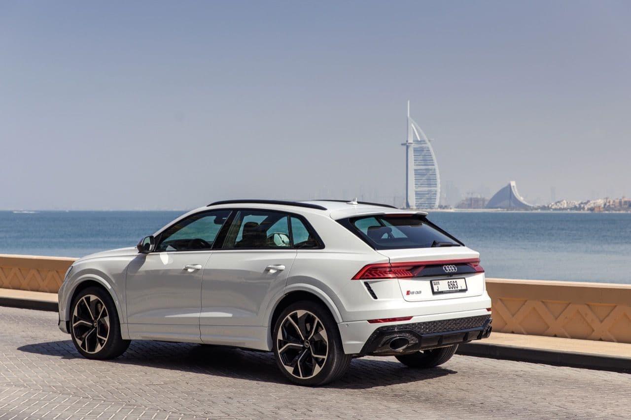 AUdi RSQ8 2021 rental Dubai