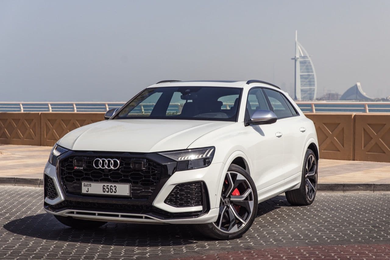 AUdi RSQ8 2021 rental Dubai