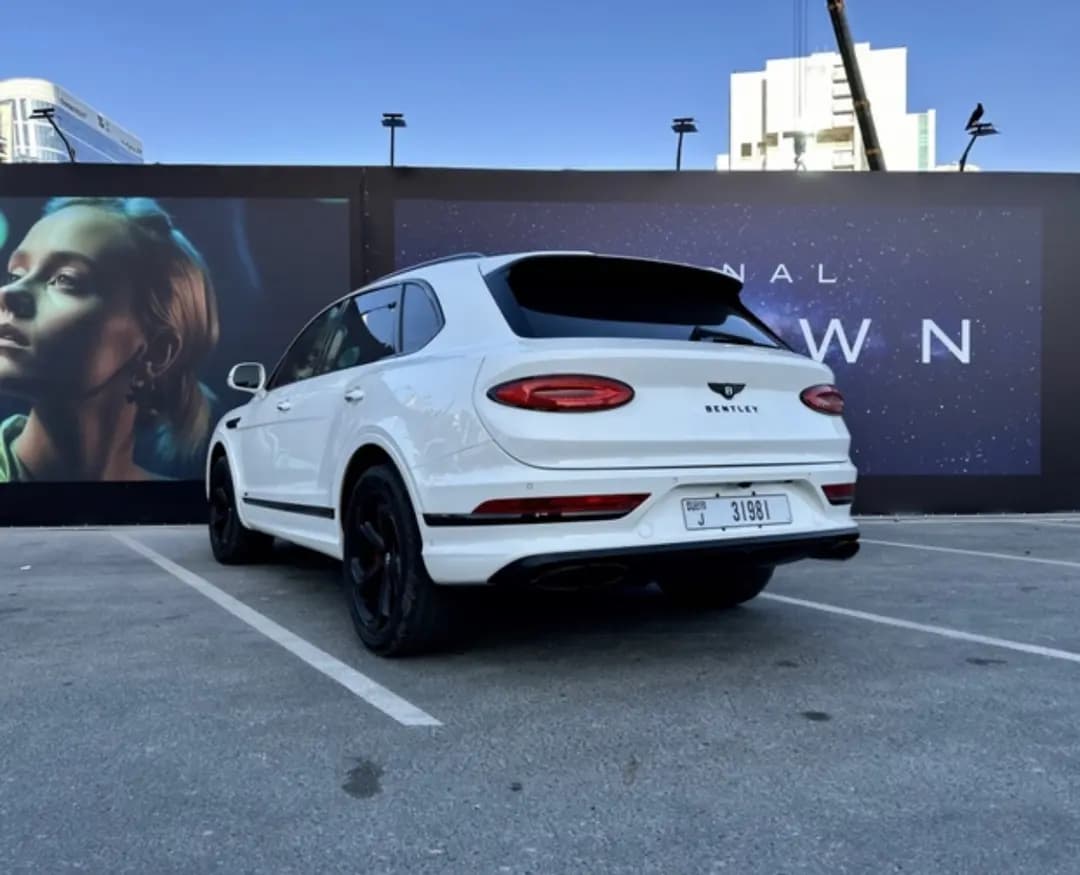 Bentley BENTAYGA 2022