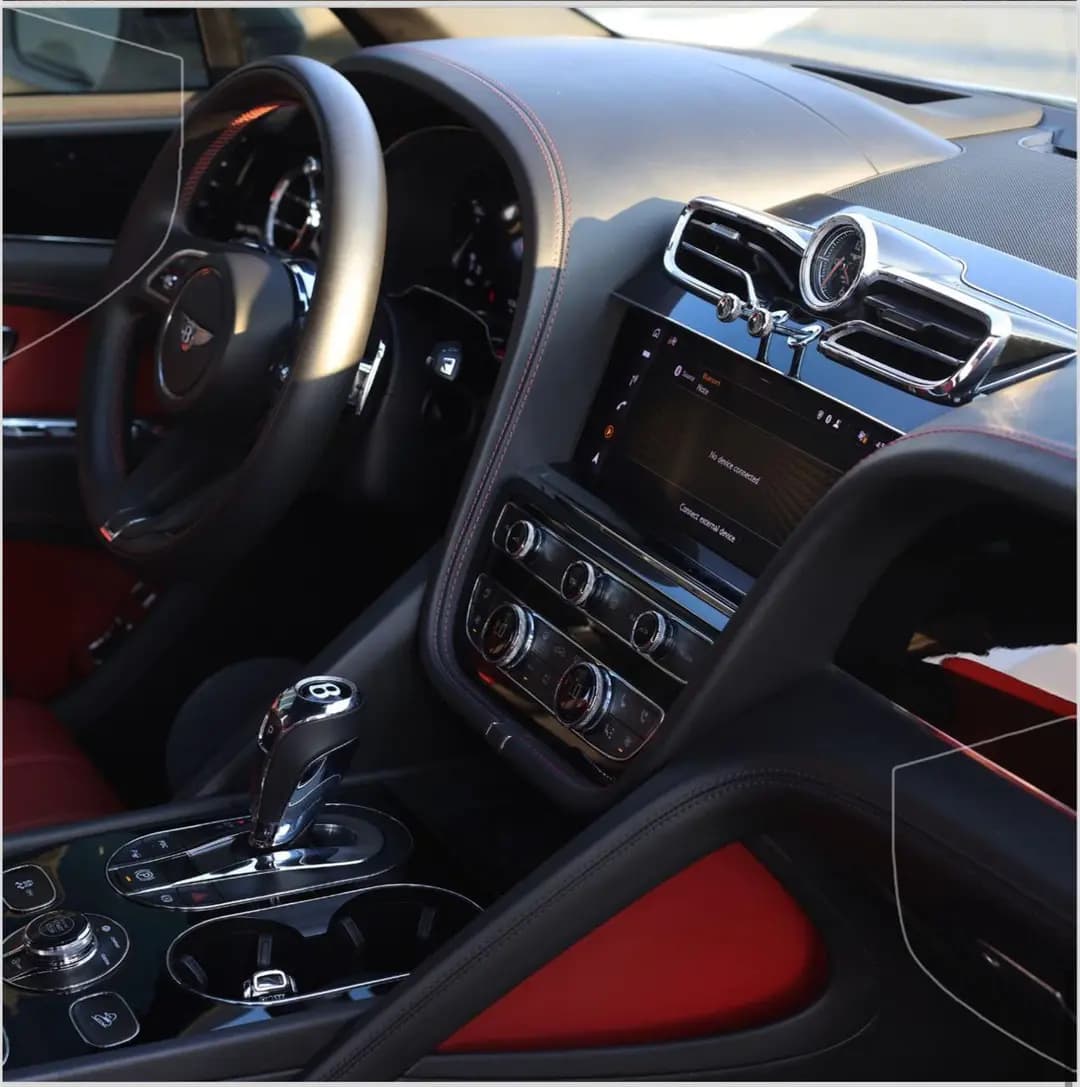 BEntley BENTAYGA 2022 rental Dubai