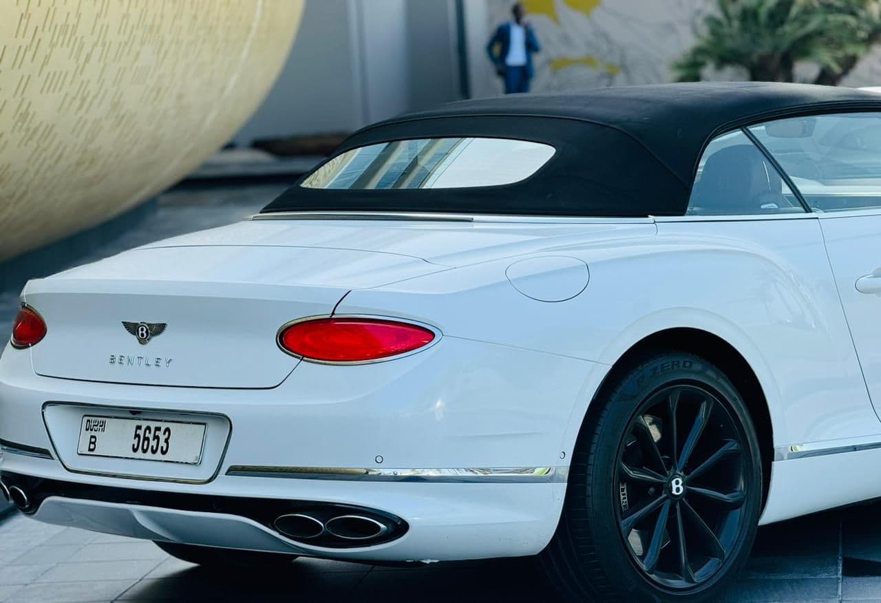 Bentley GTC Continental 2022