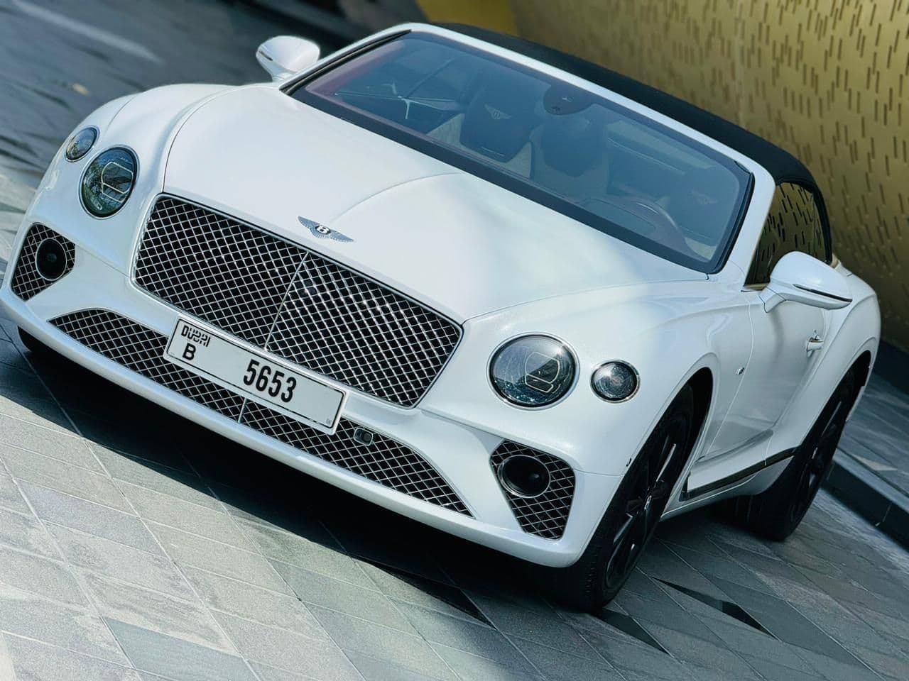 BEntley GTC Continental 2022 rental Dubai
