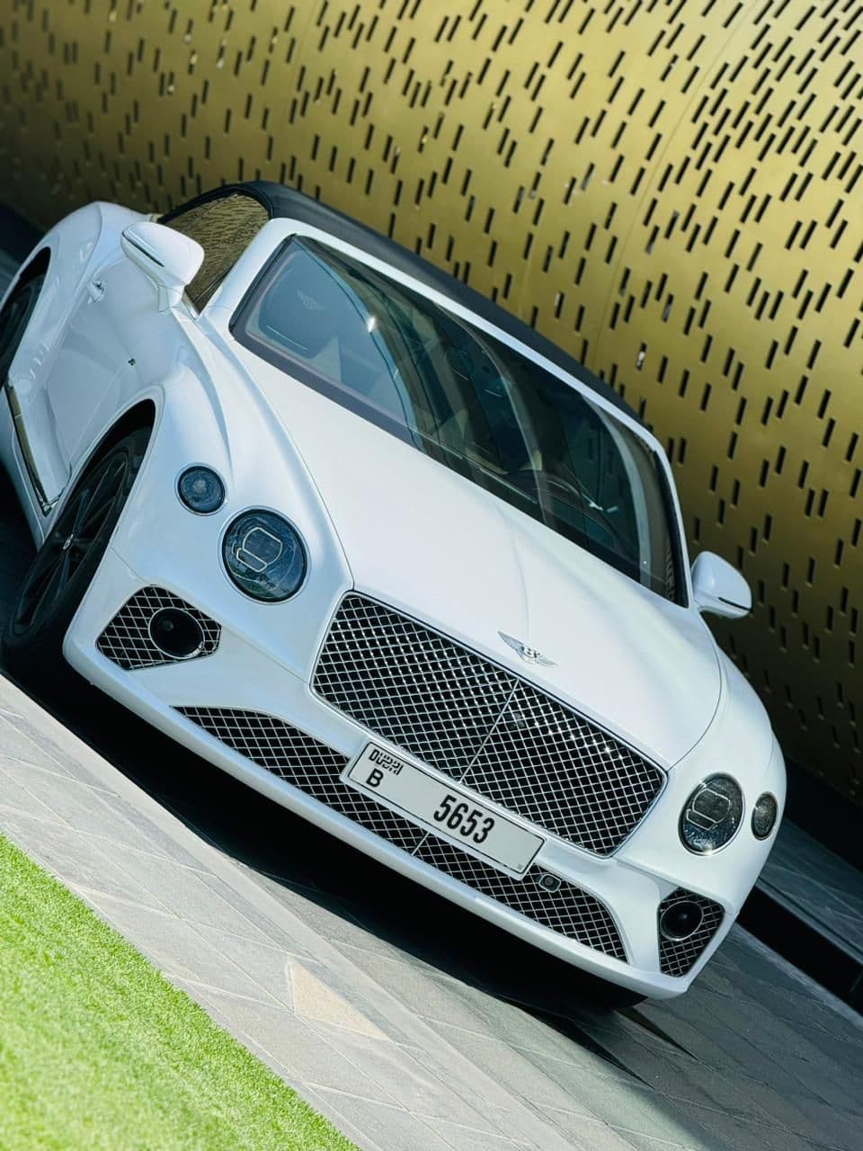 BEntley GTC Continental 2022 rental Dubai