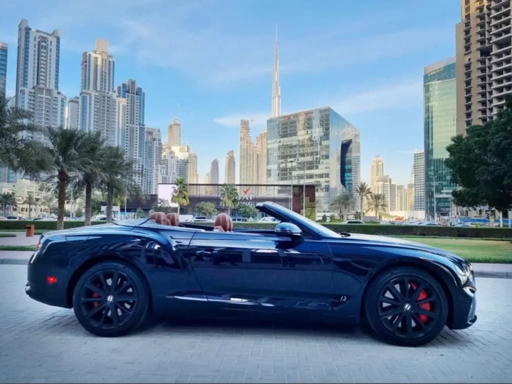 Bentley Continental GT Convertiblie () Black 2020