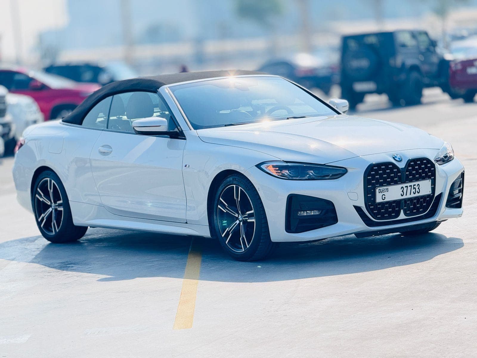 BMW 420i 2024 rental Dubai