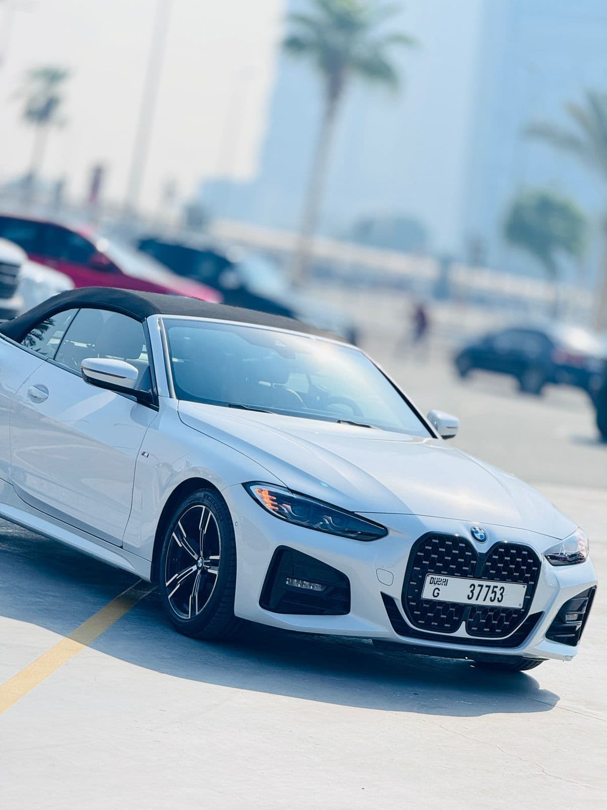 BMW 420i 2024 rental Dubai