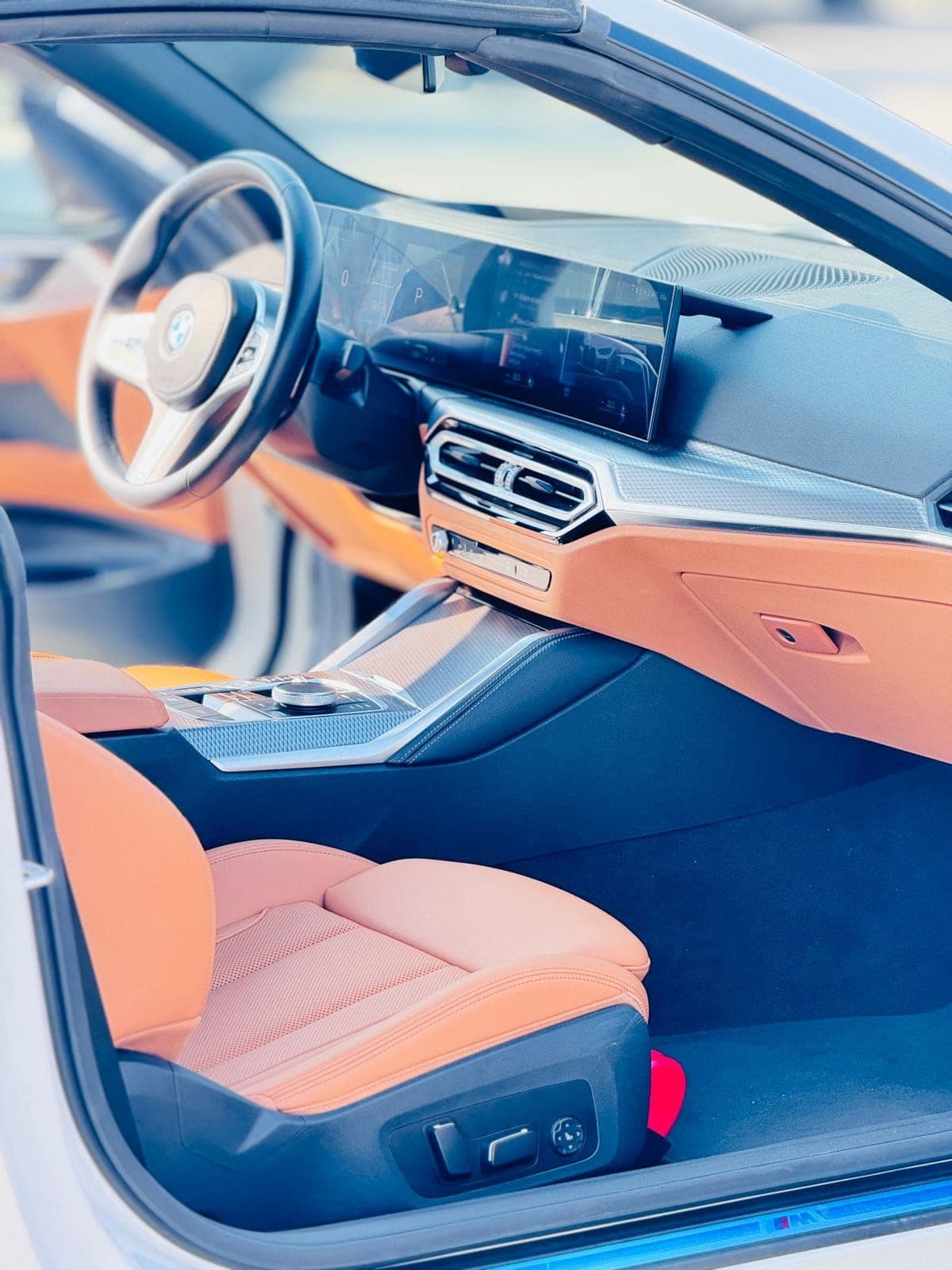BMW 420i 2024 rental Dubai