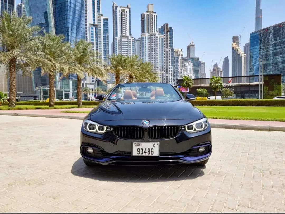 BMW 430i CONVERTIBLE () Black 2021