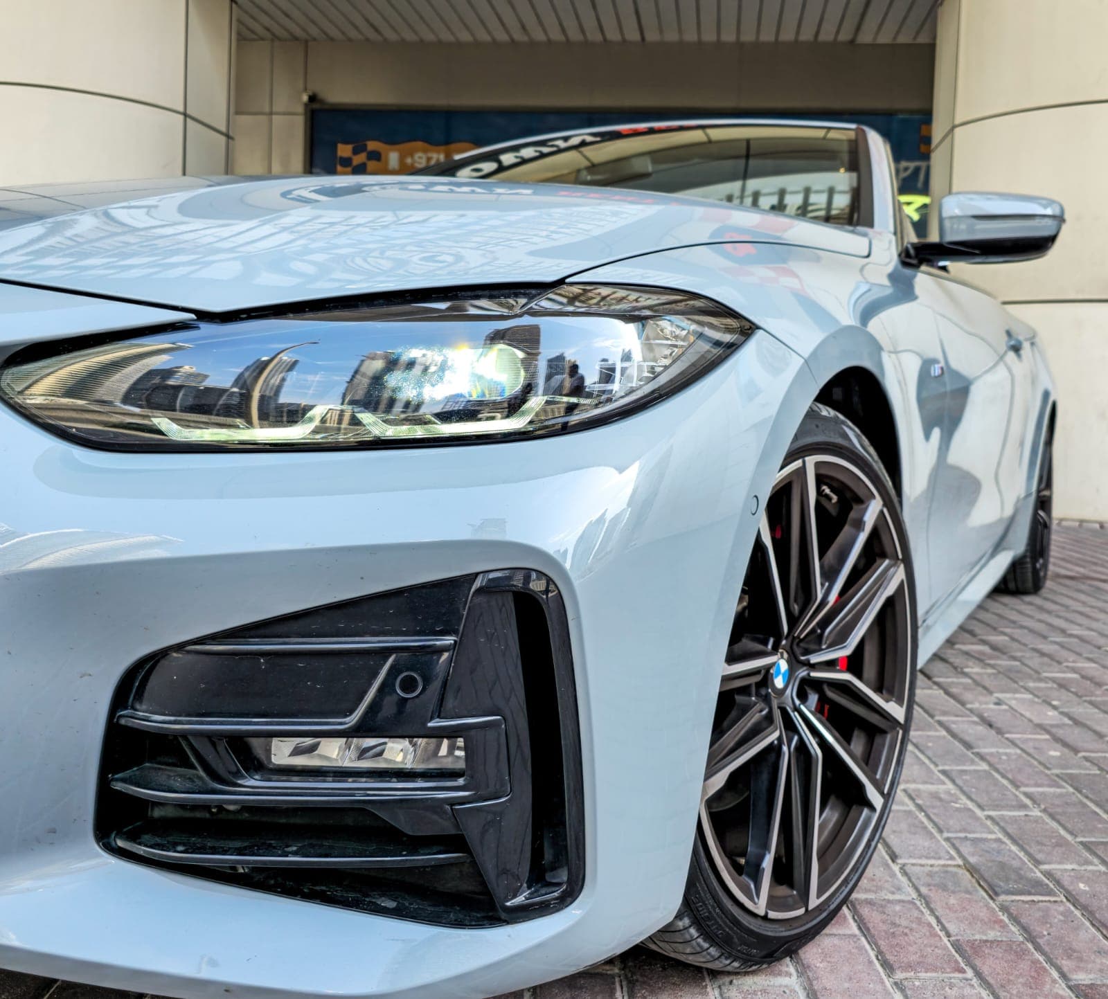 BMW 430i Convertible 2024