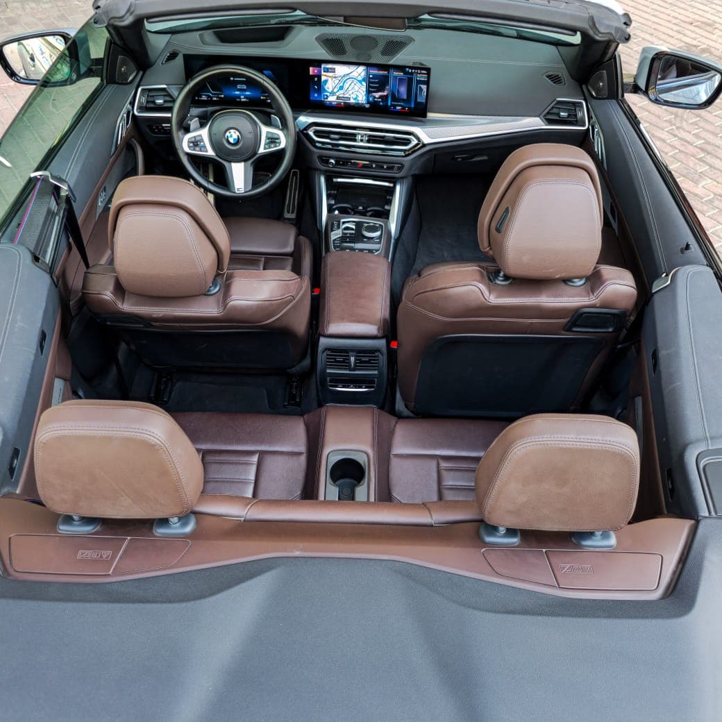 BMW 430i Convertible 2024 rental Dubai