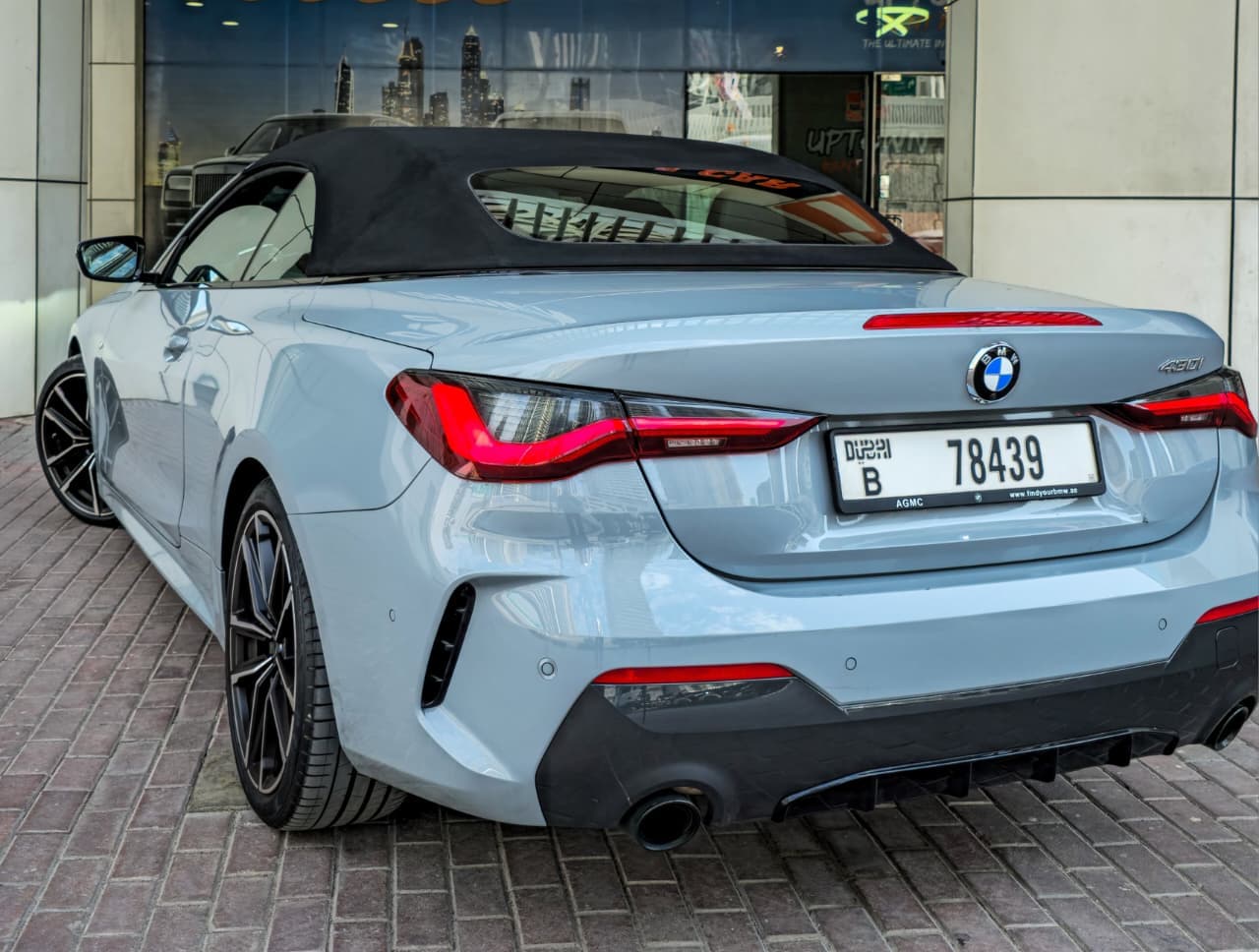 BMW 430i Convertible 2024 rental Dubai