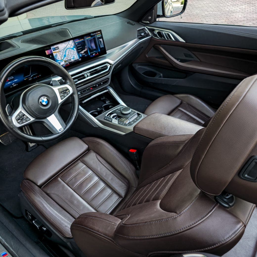 BMW 430i Convertible 2024 rental Dubai