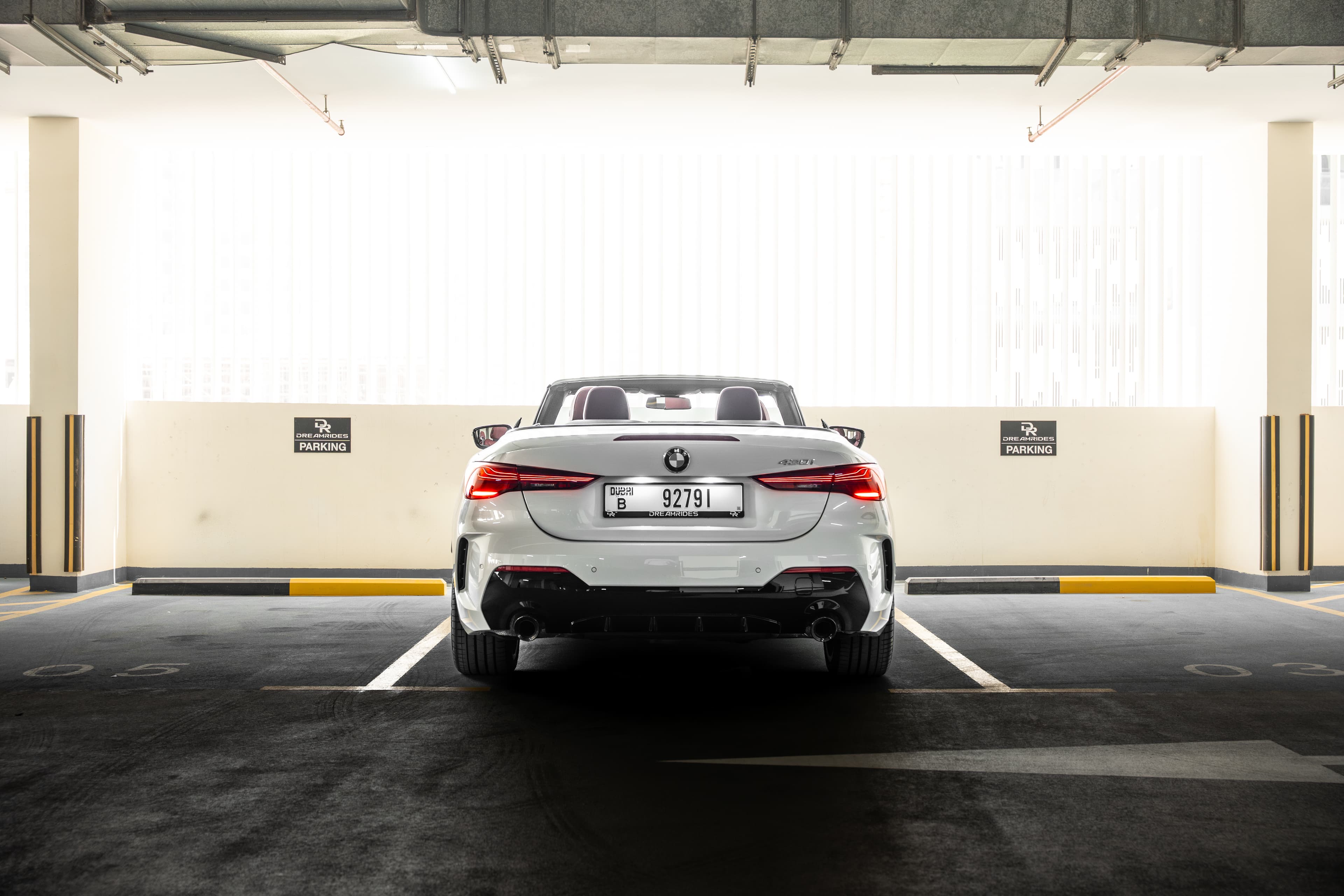 BMW 430I M CONVERTIBLE 2025 rental Dubai