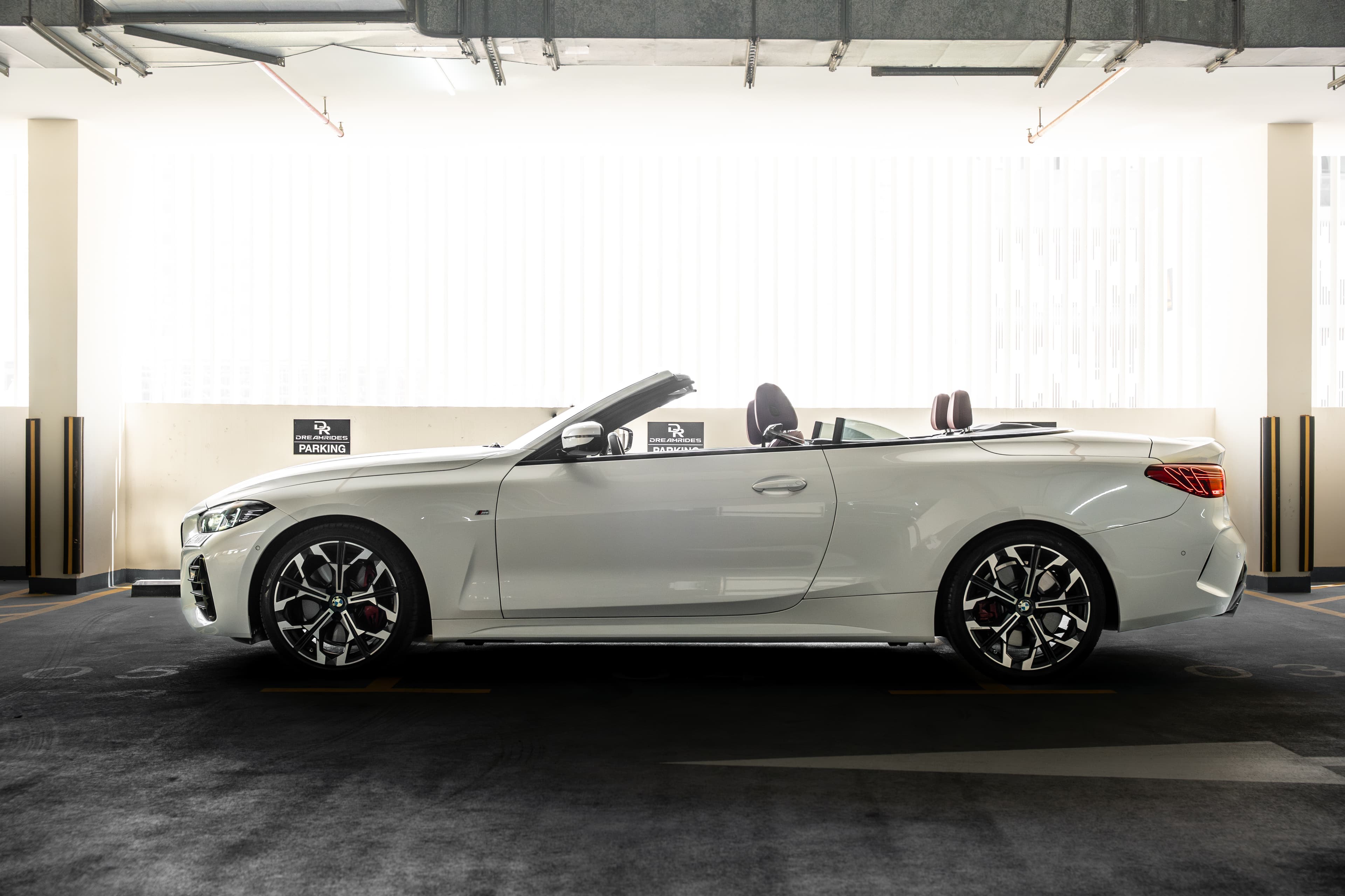 BMW 430I M CONVERTIBLE 2025 rental Dubai