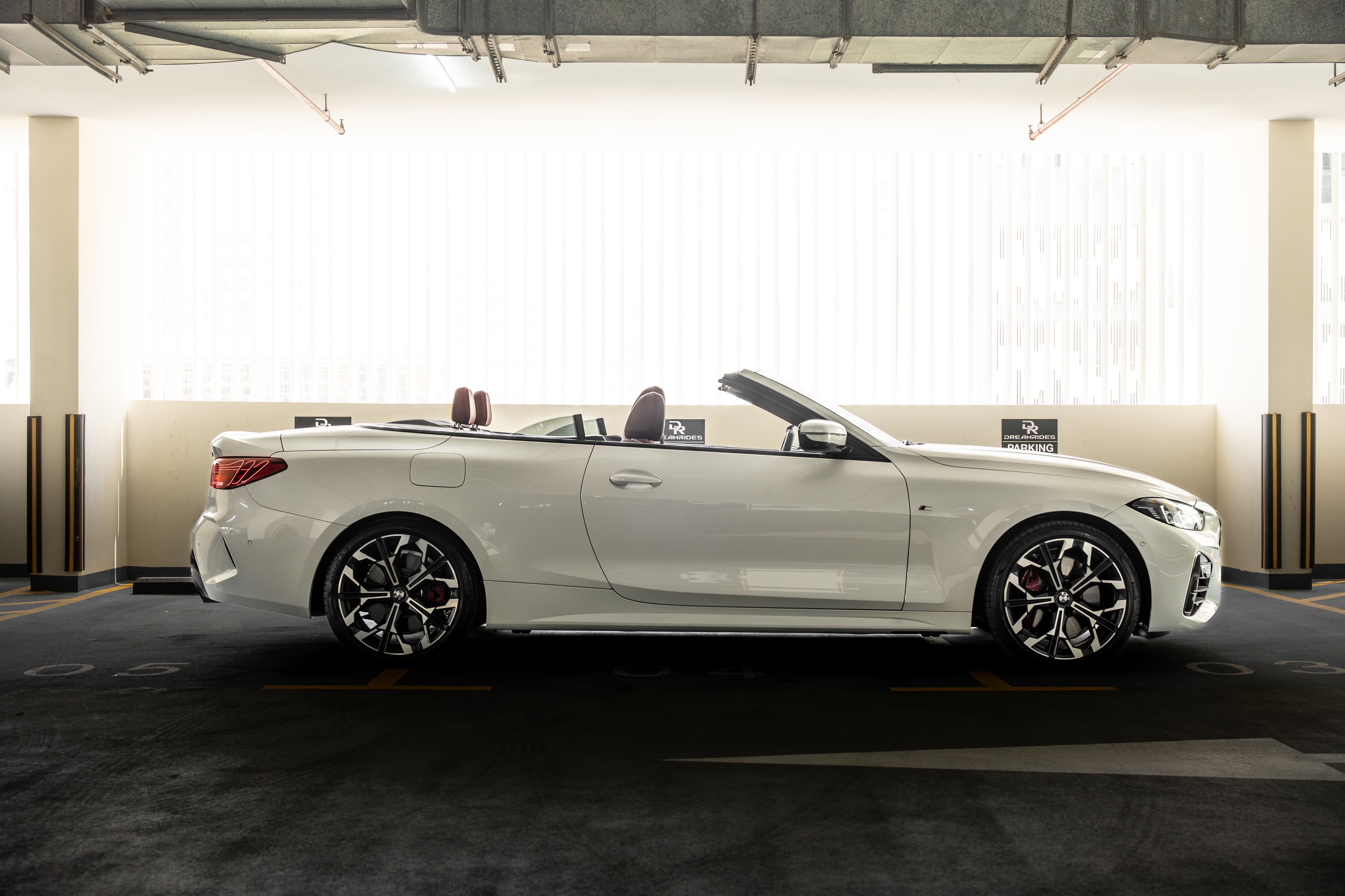 BMW 430I M CONVERTIBLE 2025 rental Dubai