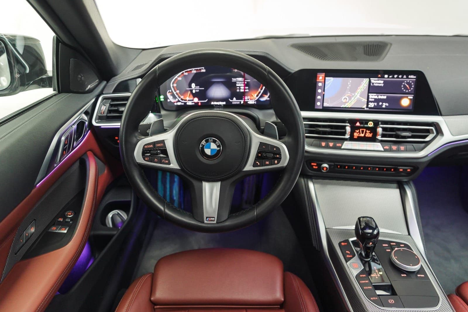 BMW 430i COUPE 2024 rental Dubai