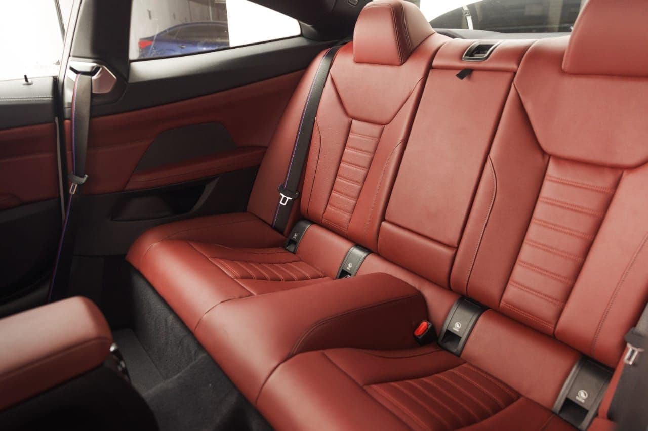 BMW 430i COUPE 2024 rental Dubai