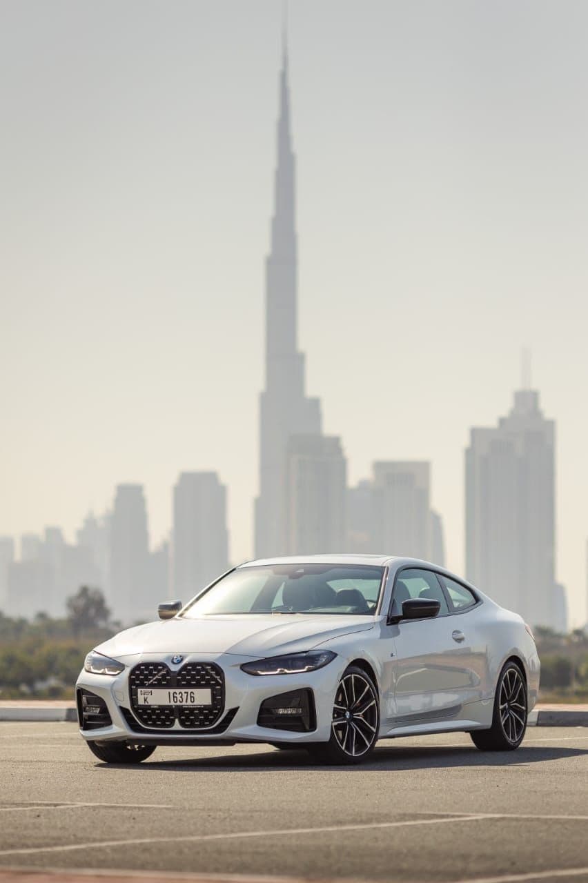 BMW 430i COUPE 2024 rental Dubai