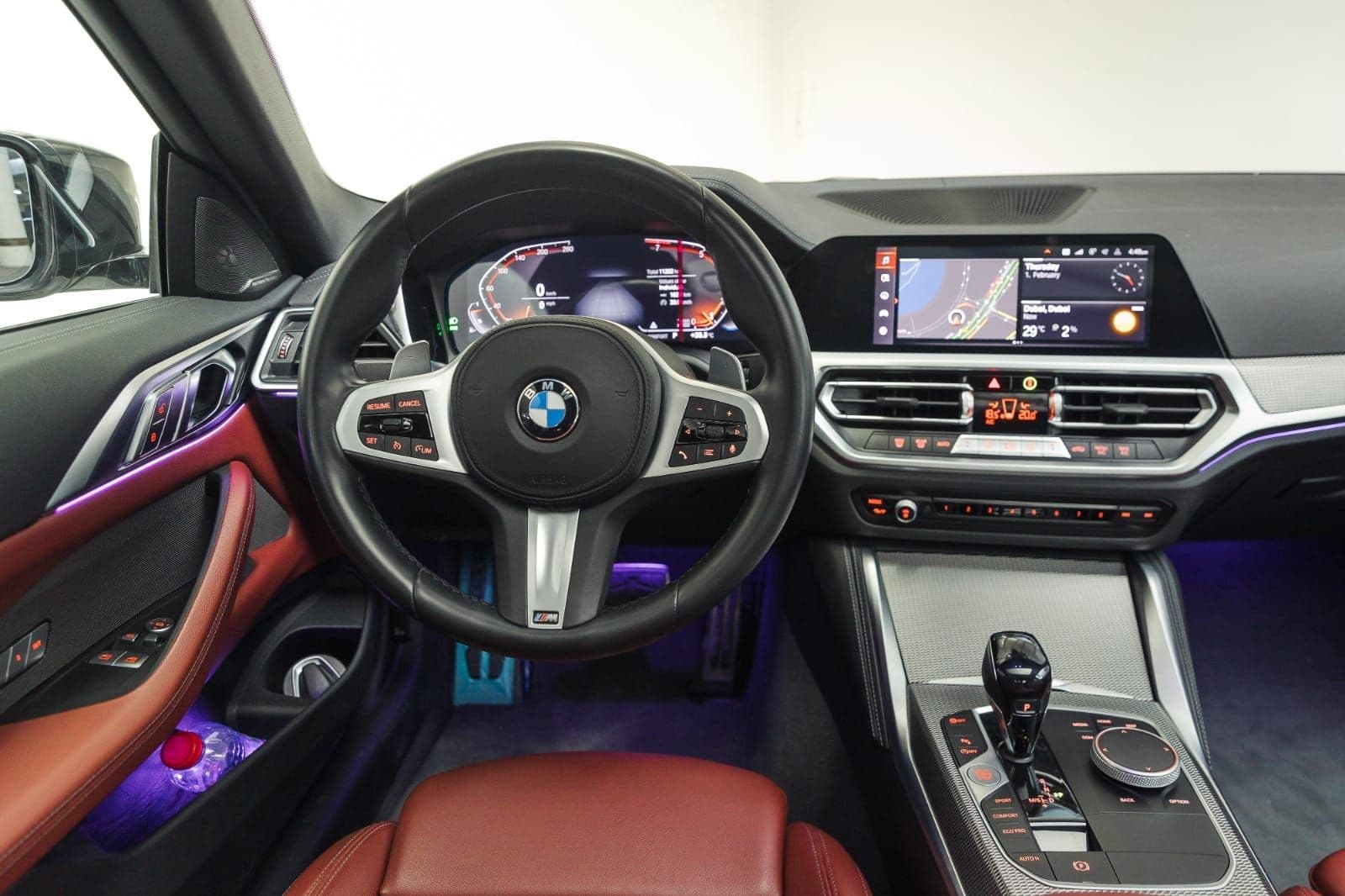 BMW 430i COUPE 2024 rental Dubai