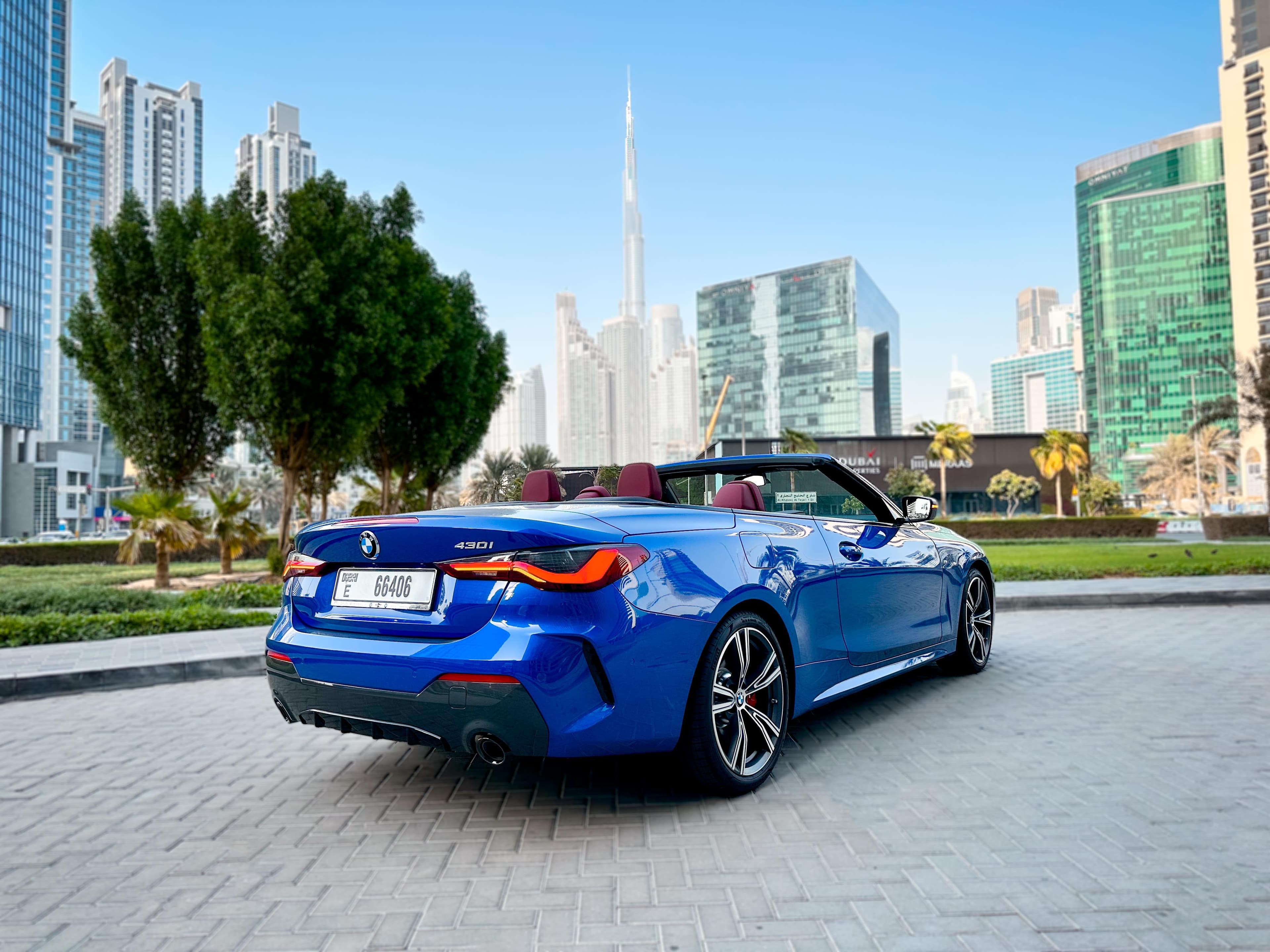 BMW 430i M-Kit Convertible 2024