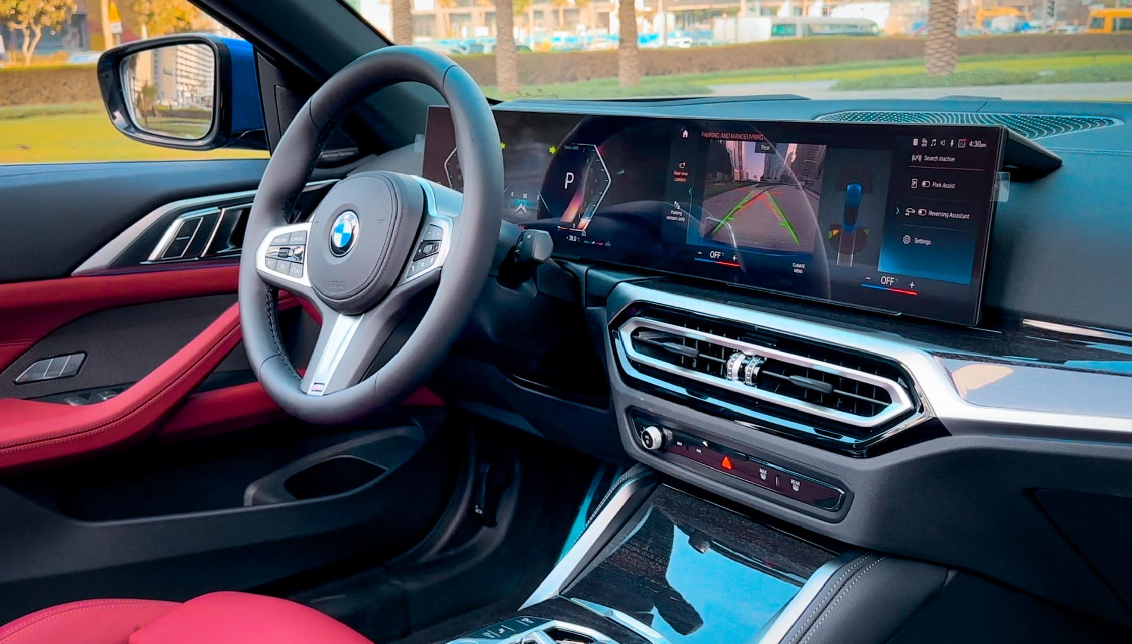 BMW 430i M-Kit Convertible 2024 rental Dubai
