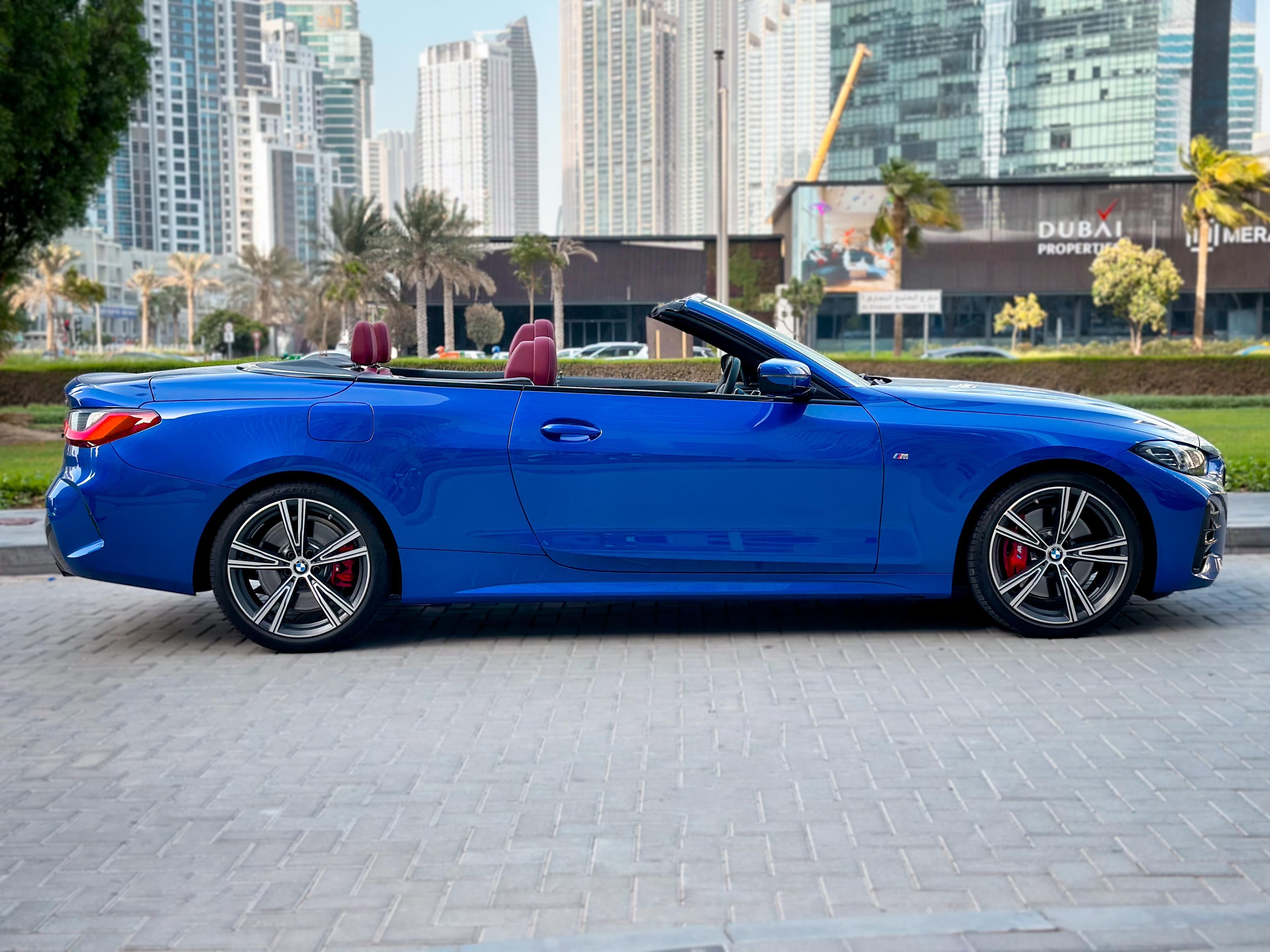 BMW 430i M-Kit Convertible 2024 rental Dubai