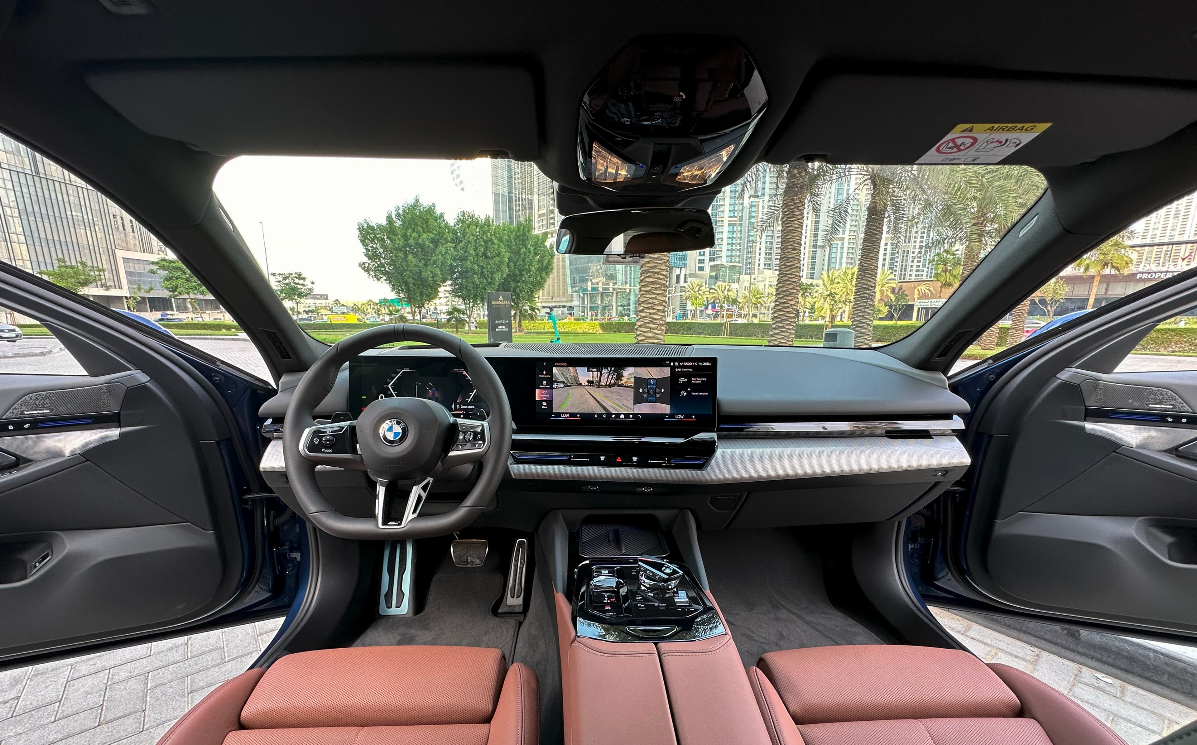 BMW 520i M-Kit 2024 rental Dubai