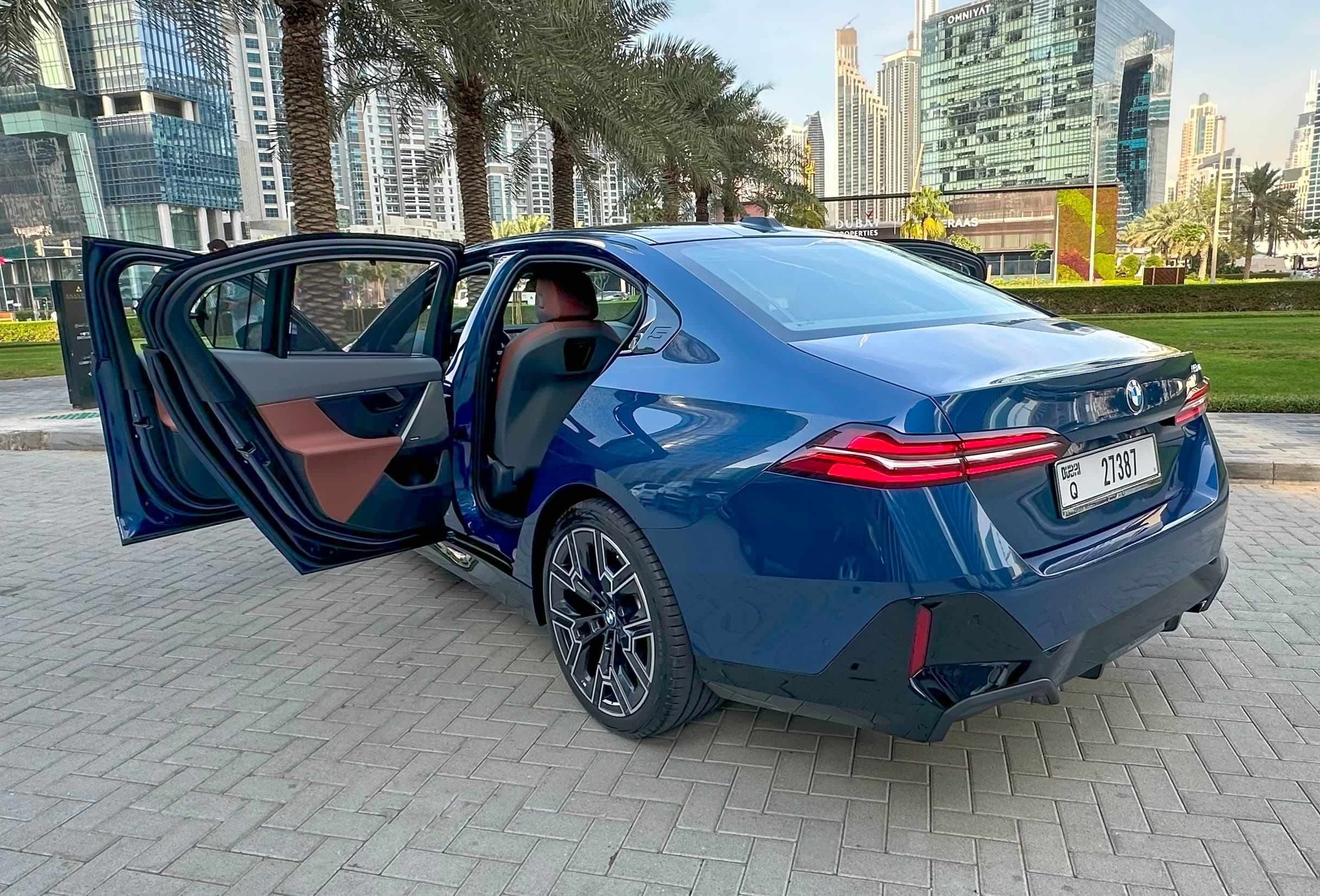BMW 520i M-Kit 2024 rental Dubai