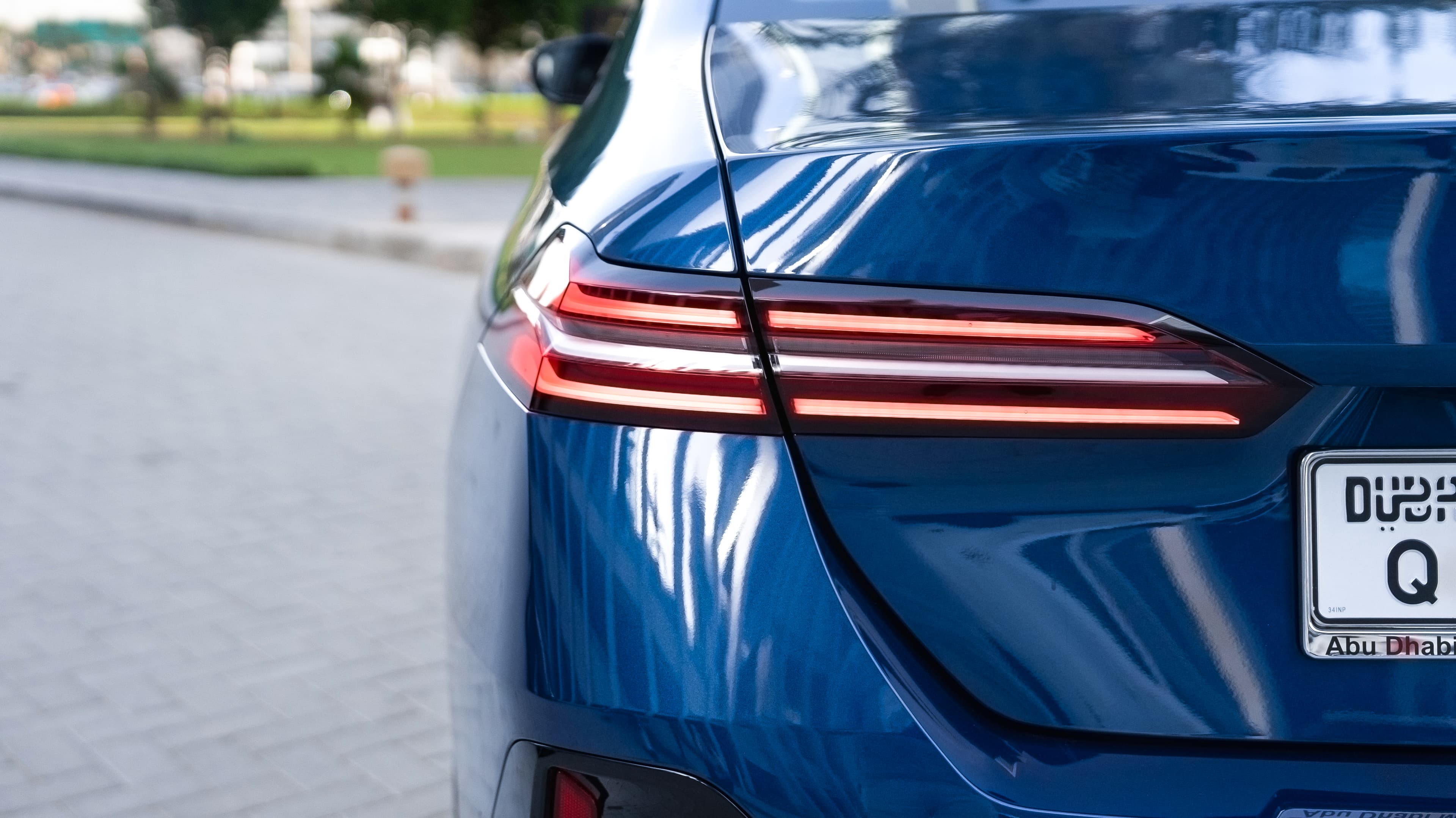 BMW 520i M-Kit 2024 rental Dubai