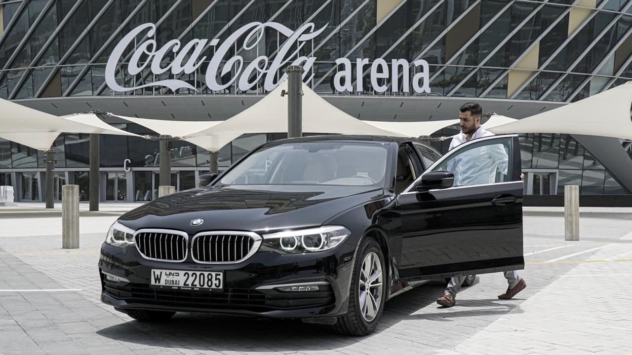 BMW 530i 2022 rental Dubai