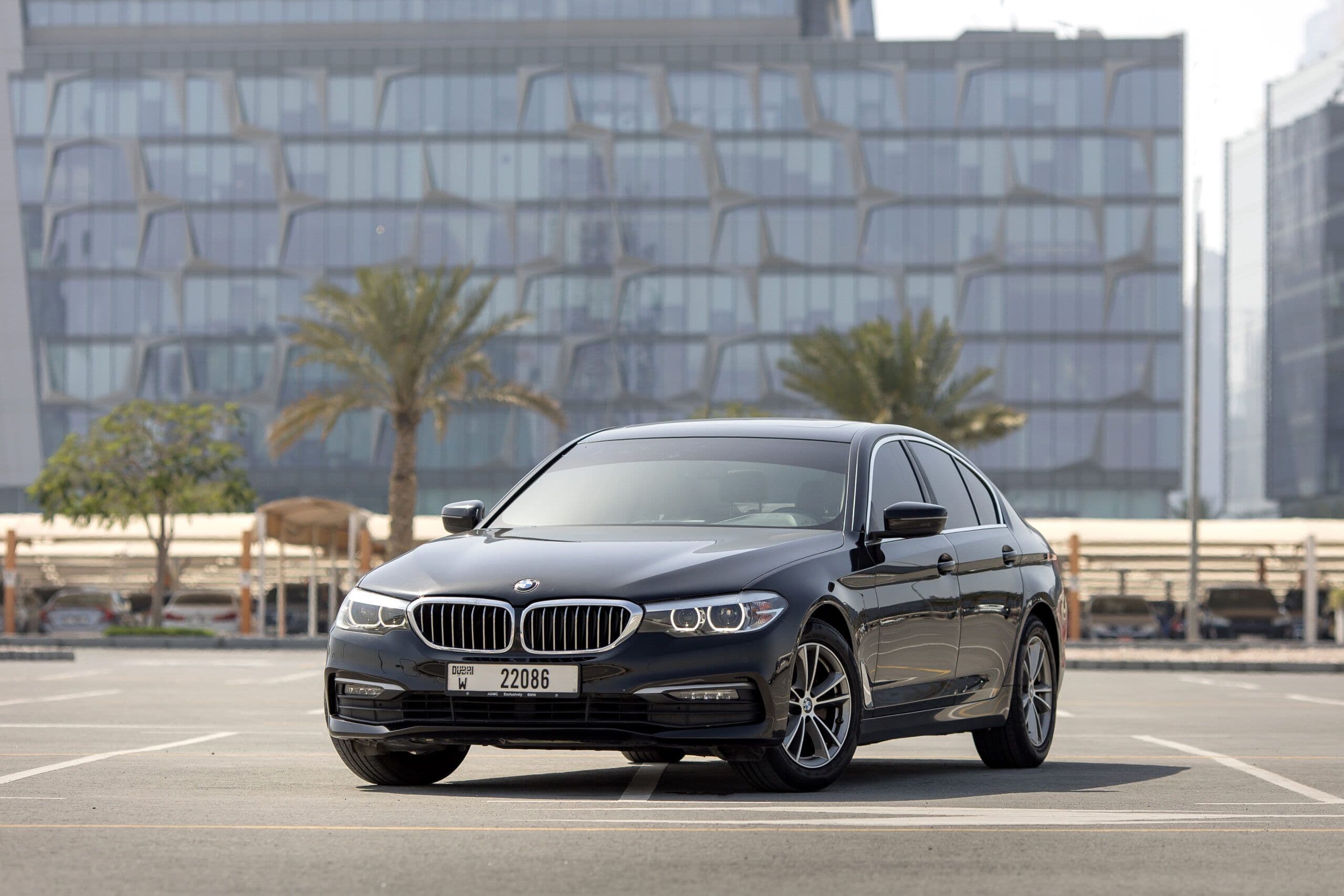 BMW 530i 2022 rental Dubai