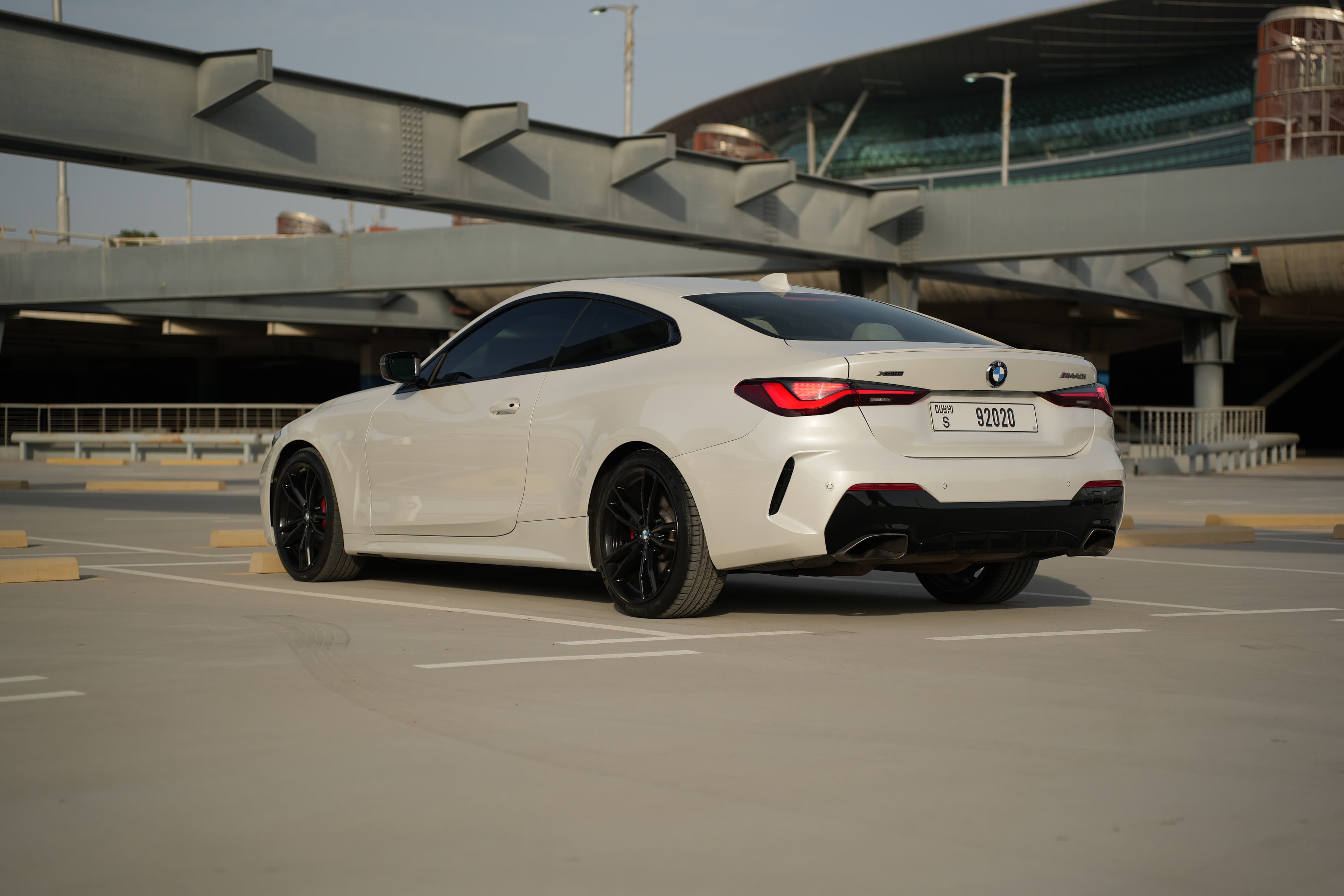 BMW M440i 2021 rental Dubai