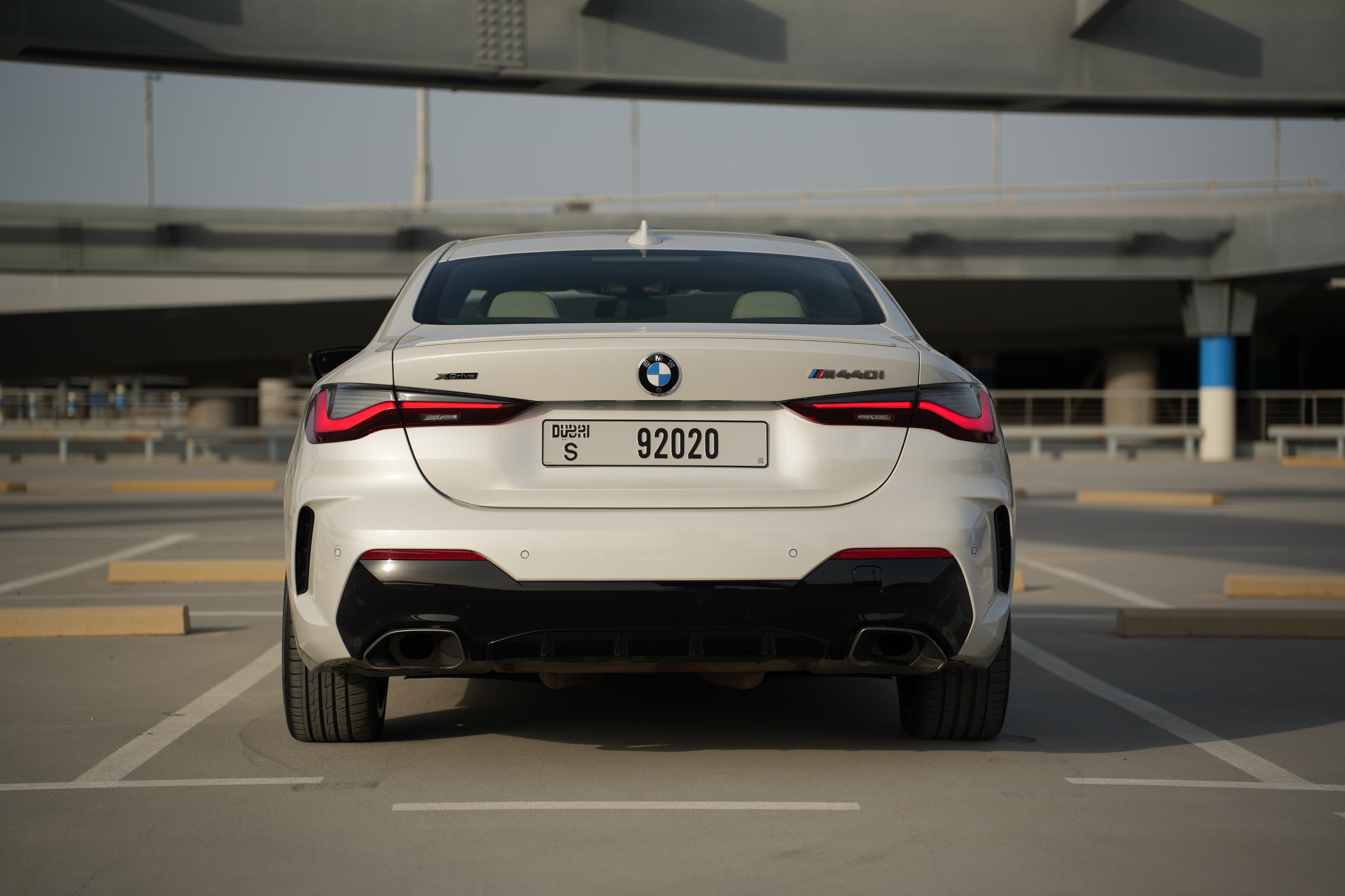 BMW M440i 2021 rental Dubai