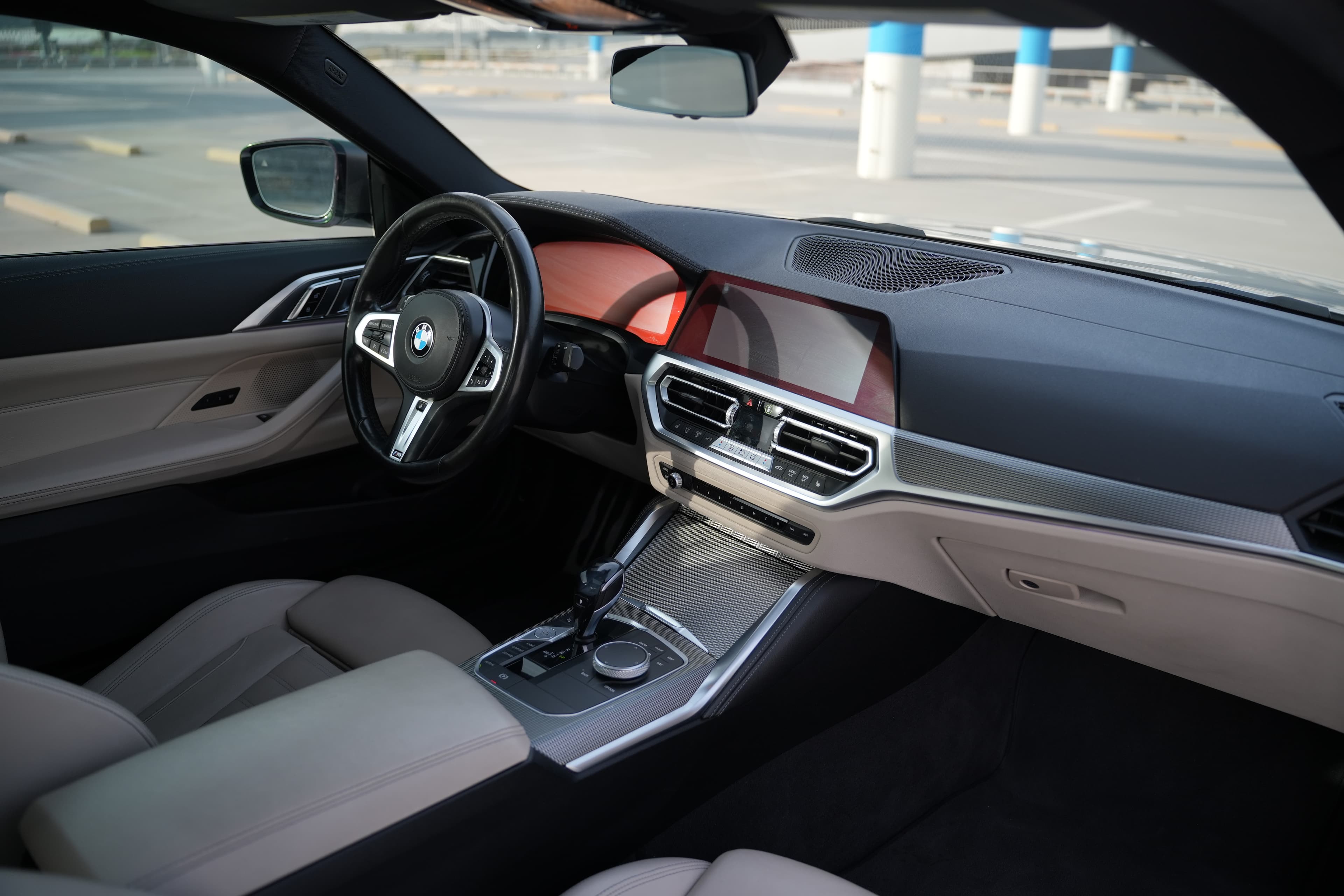 BMW M440i 2021 rental Dubai