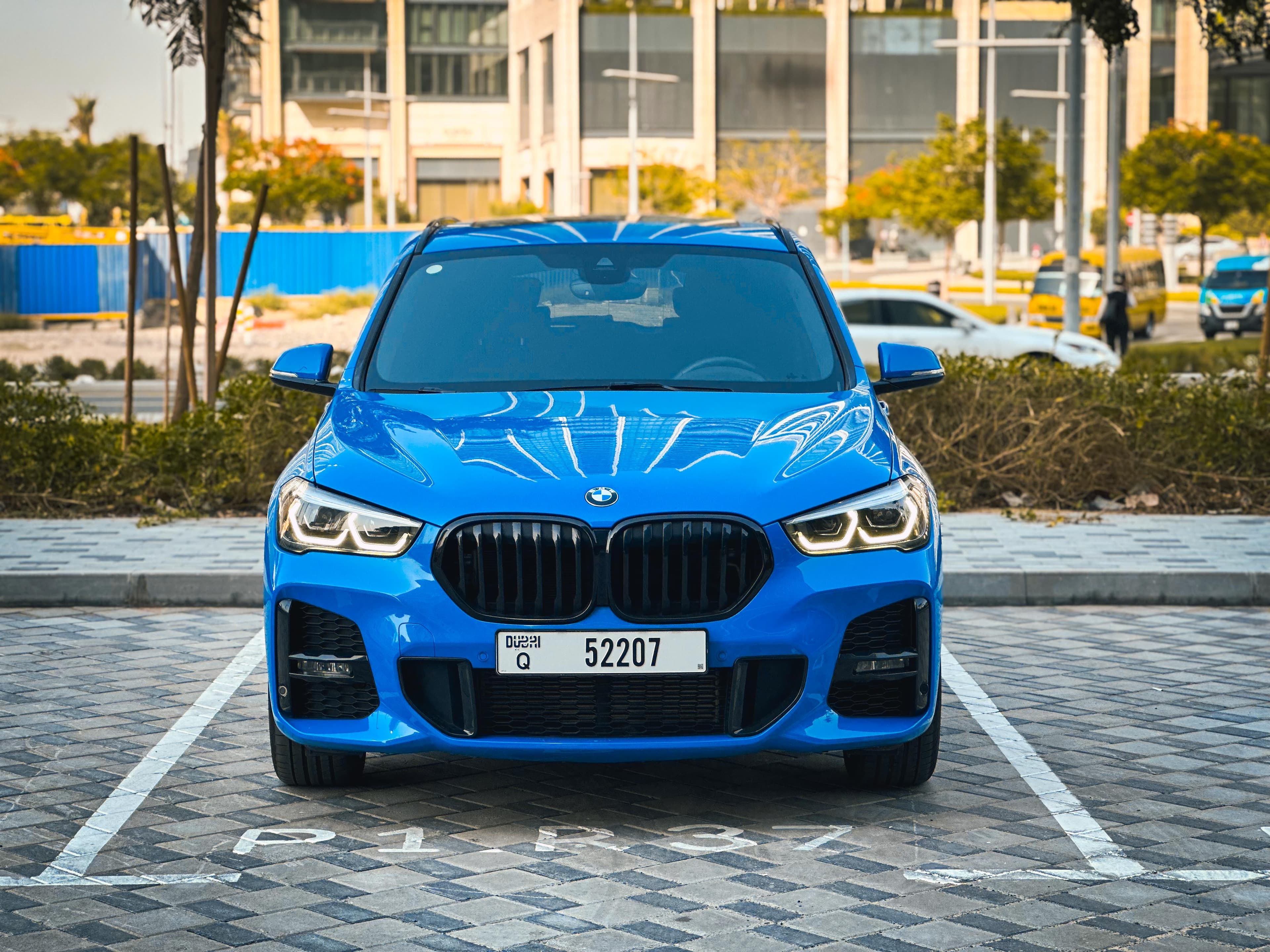 BMW X1 2022 rental Dubai