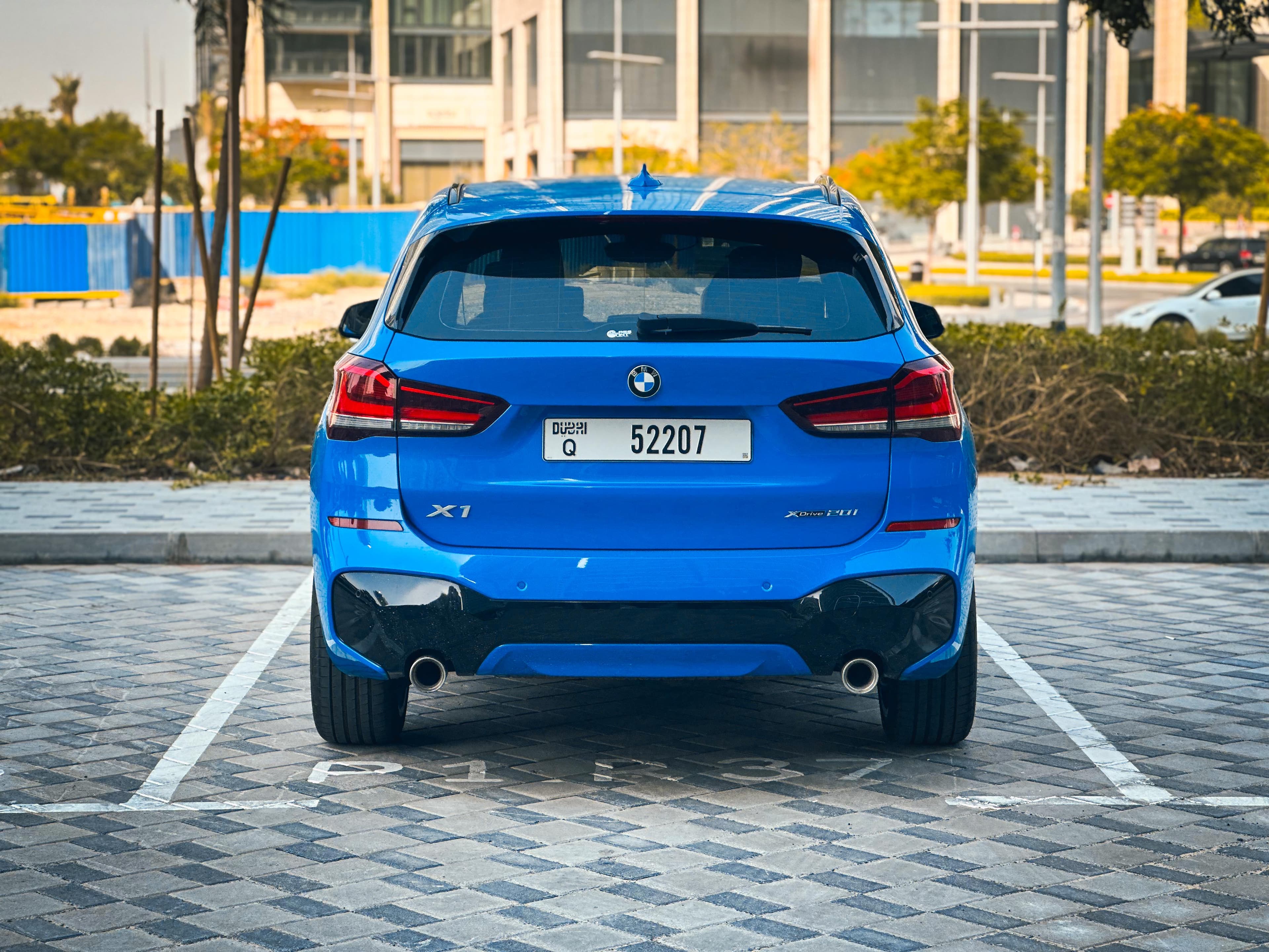BMW X1 2022 rental Dubai