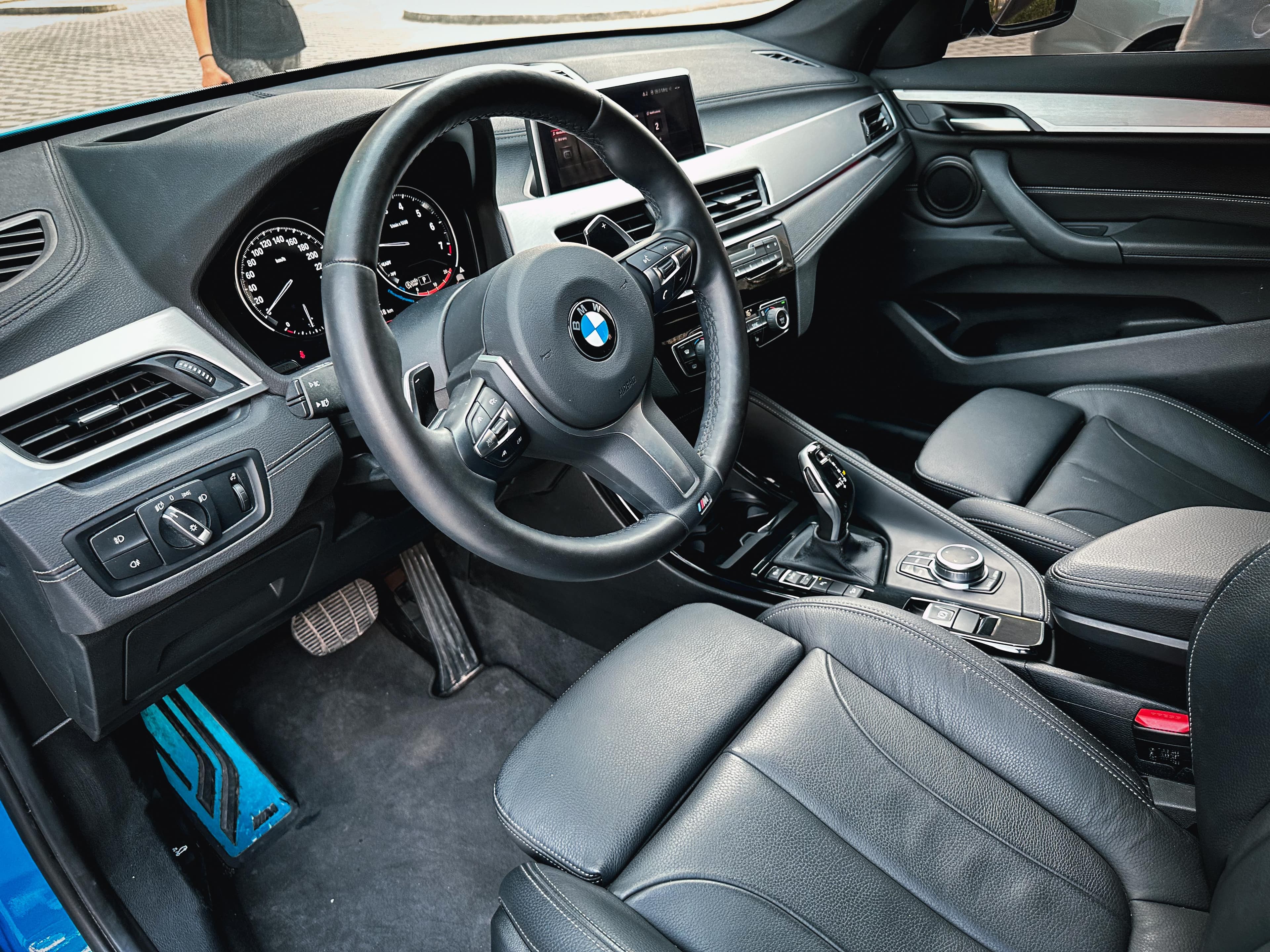 BMW X1 2022 rental Dubai