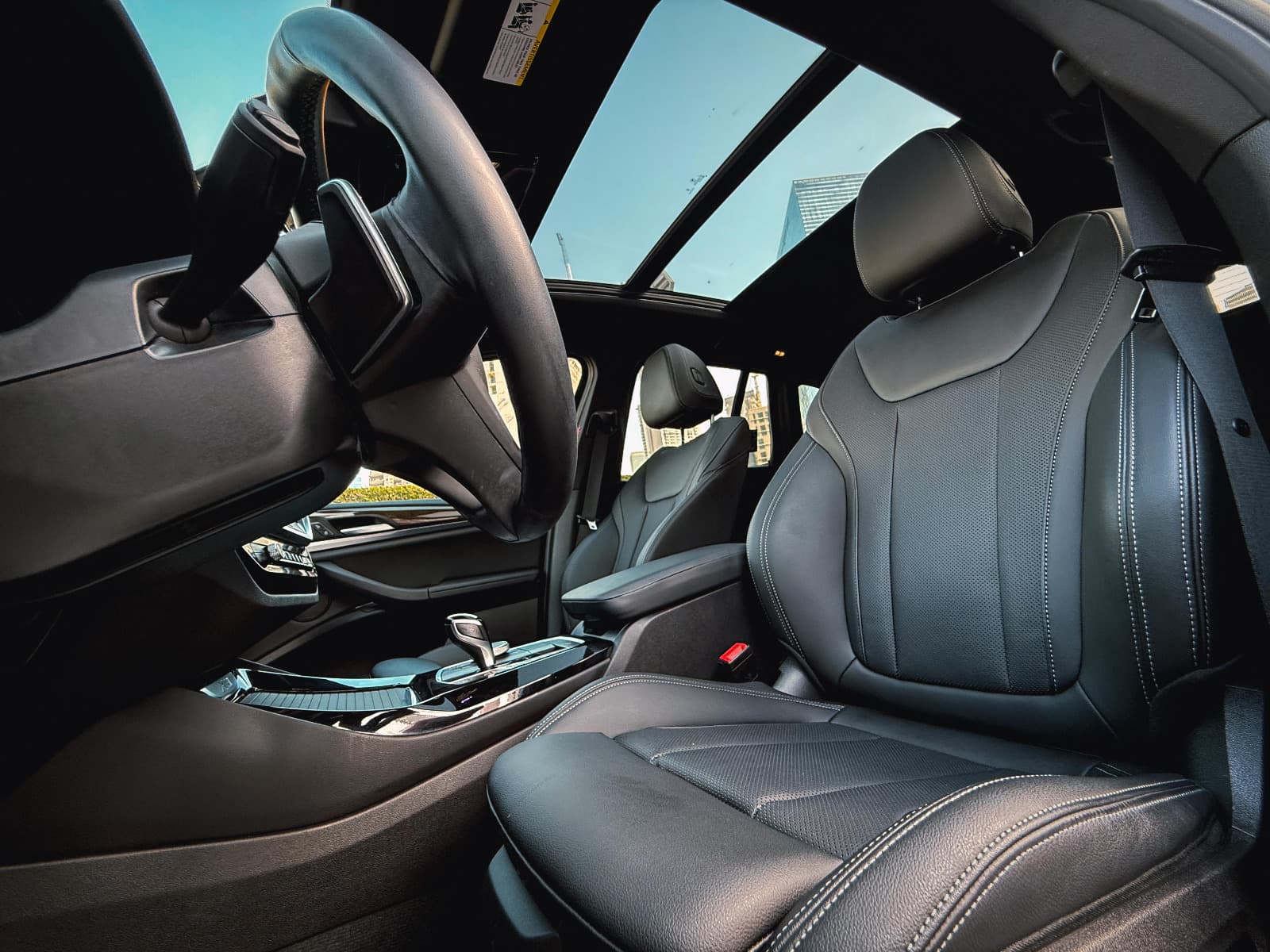BMW X3 2024 rental Dubai