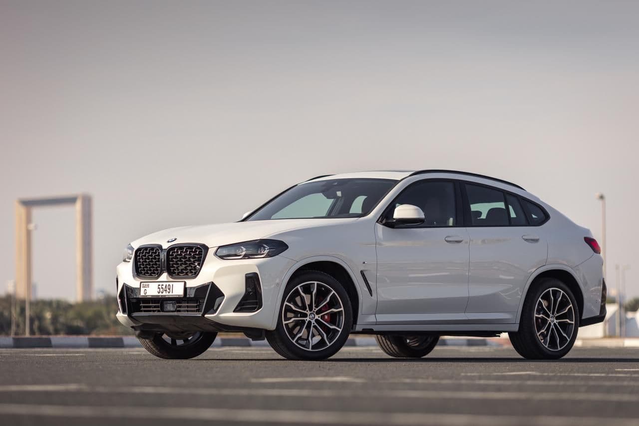 BMW X4 2024 rental Dubai