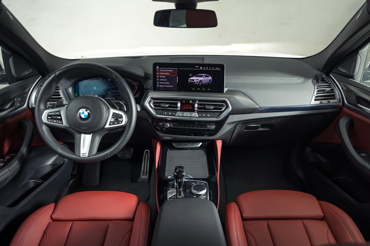 BMW X4 2024 rental Dubai