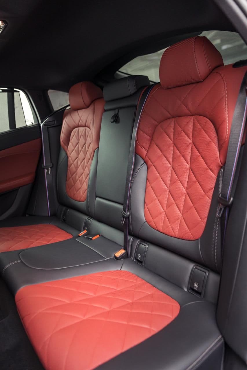BMW X4 2024 rental Dubai