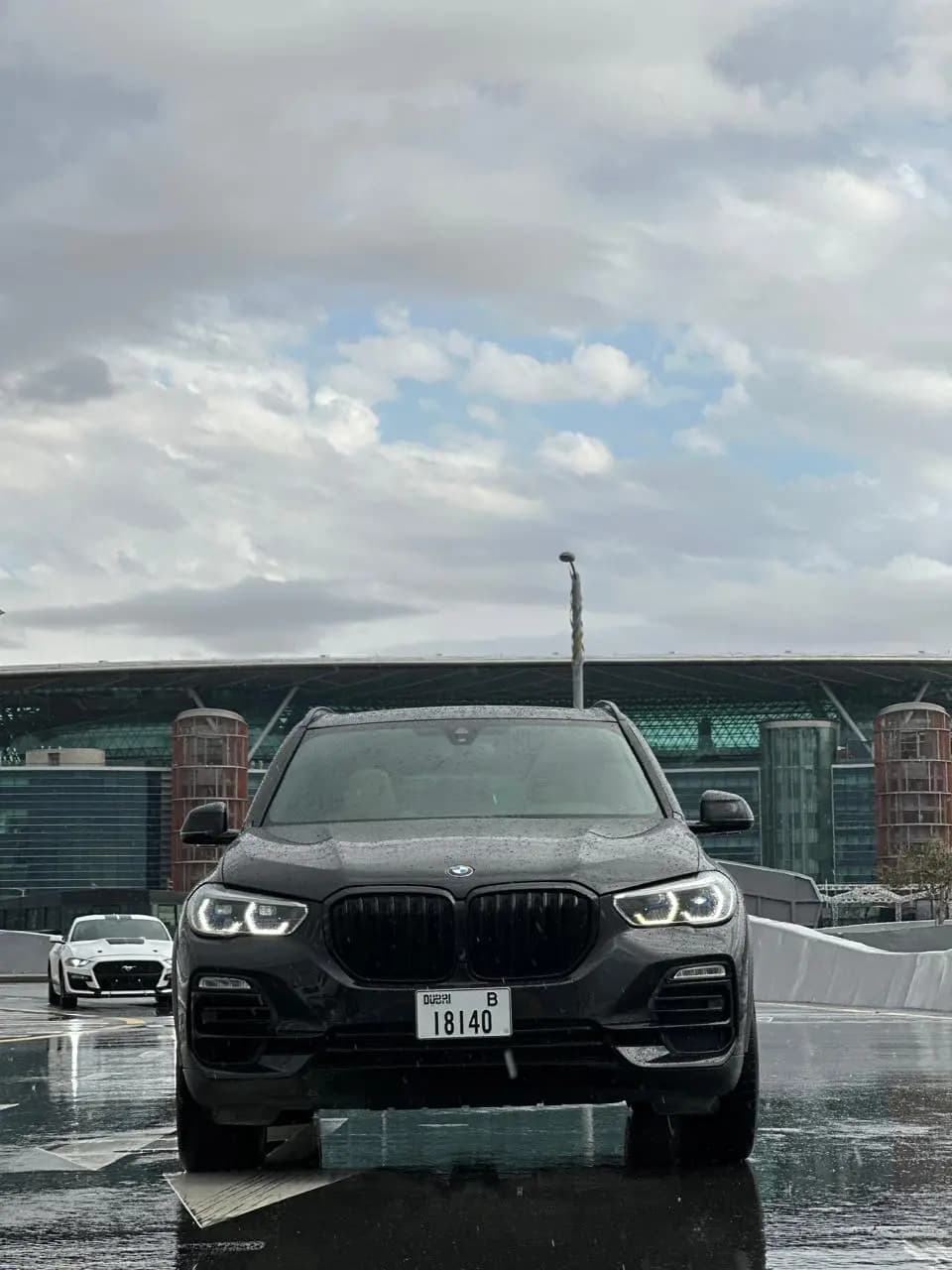 BMW X5 () Black 2022 rental Dubai