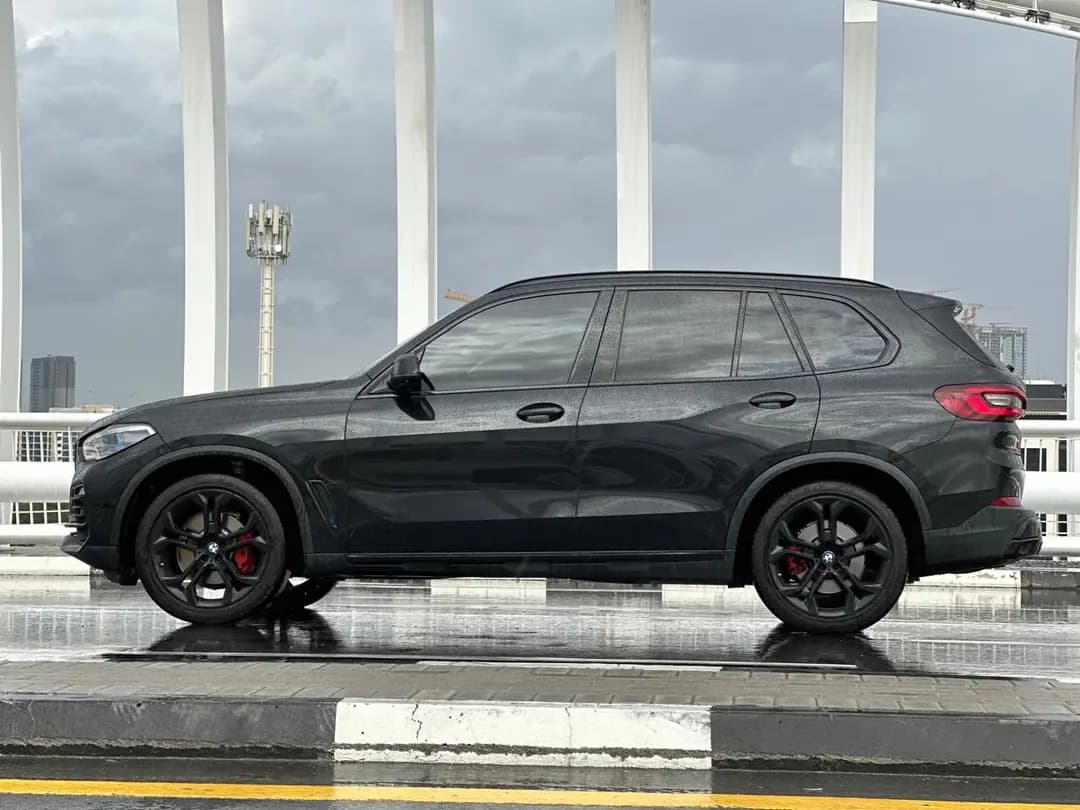 BMW X5 () Black 2022 rental Dubai