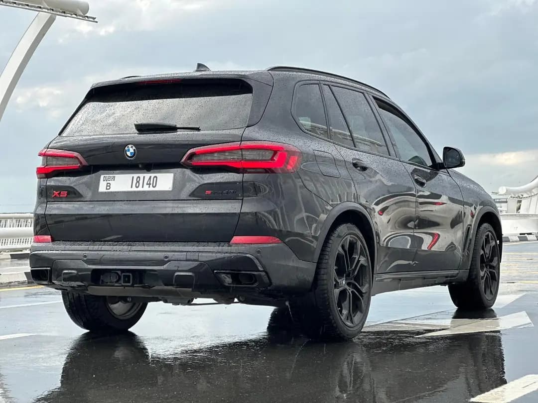 BMW X5 () Black 2022 rental Dubai