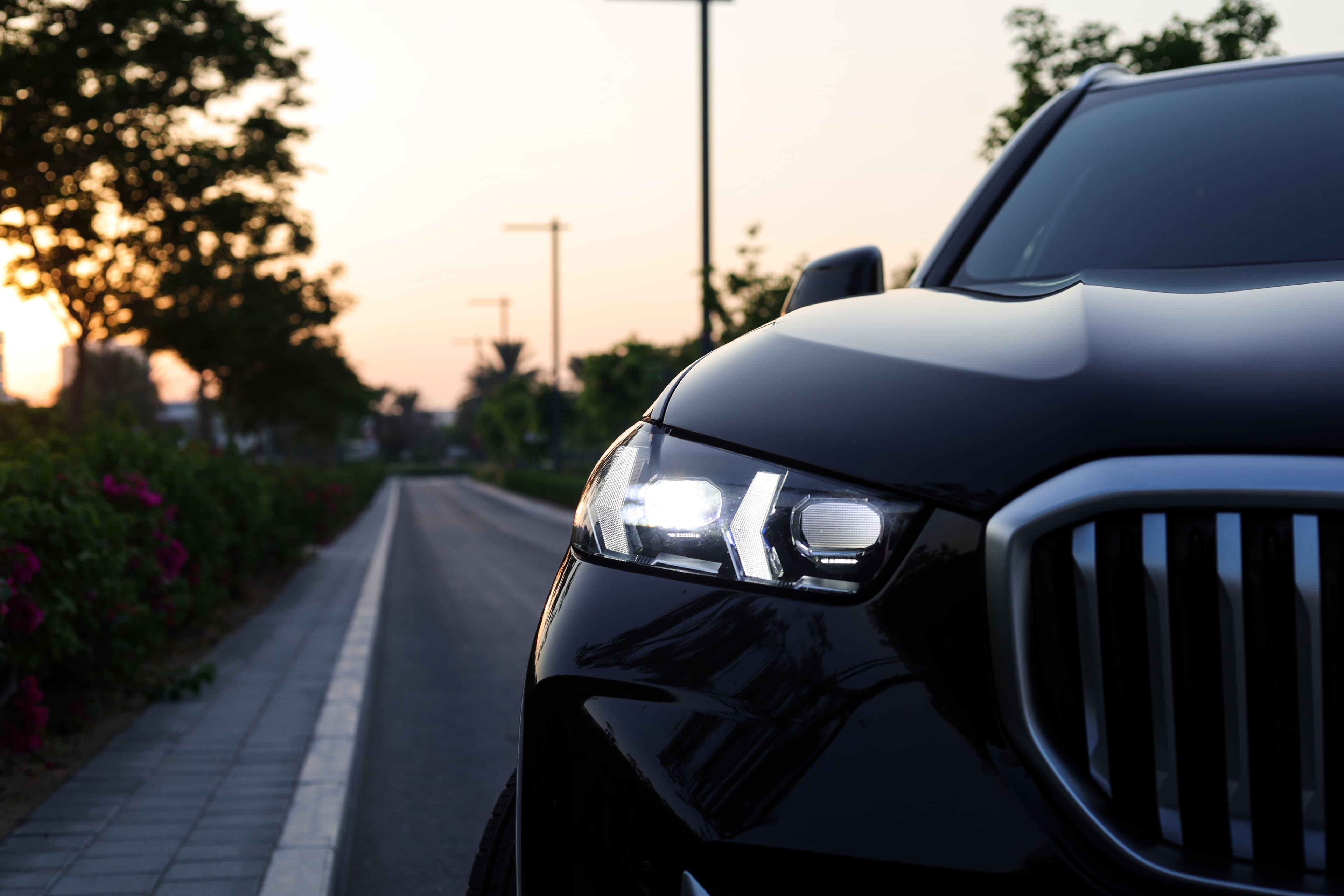 BMW X5 40 I 2024 rental Dubai
