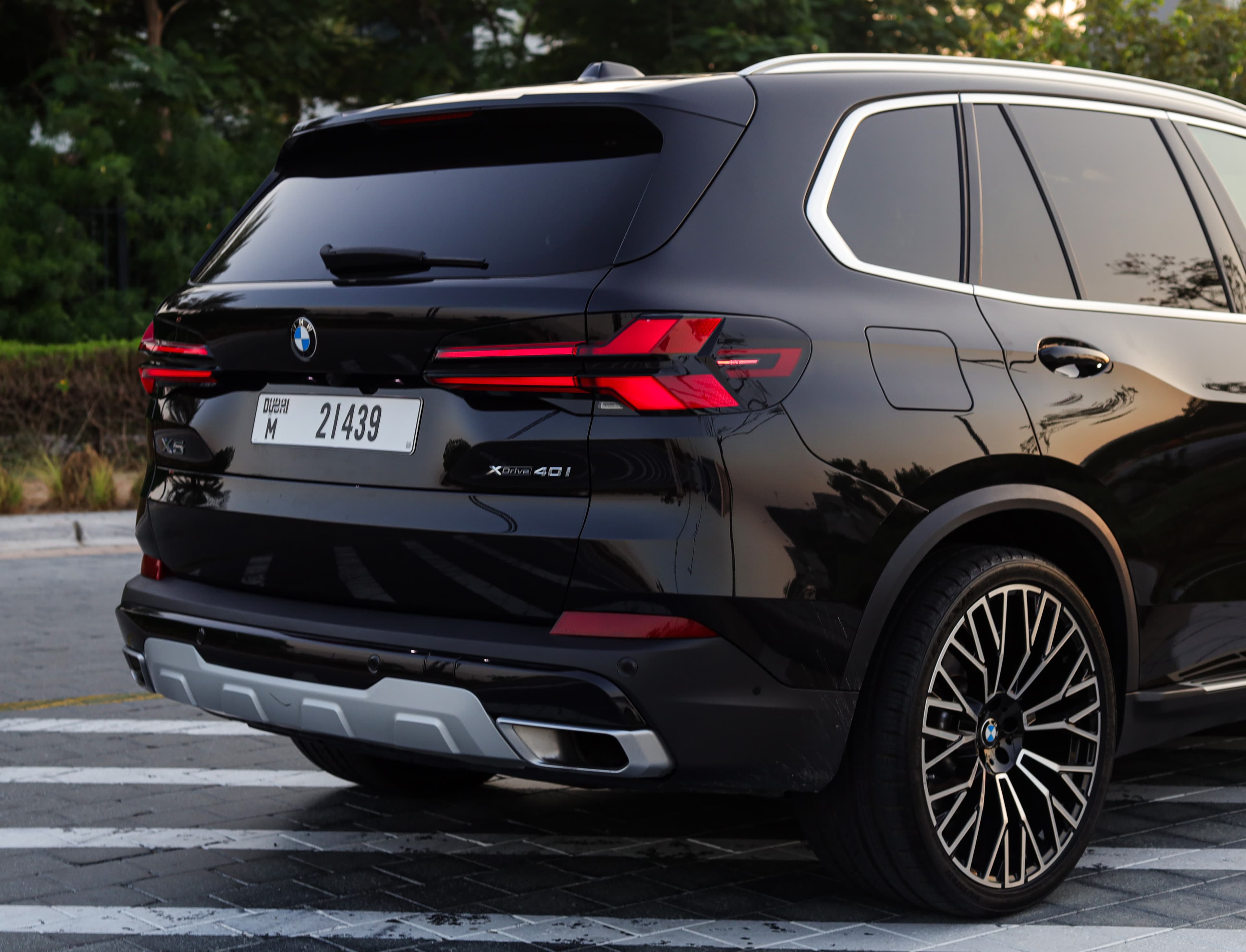 BMW X5 40 I 2024 rental Dubai
