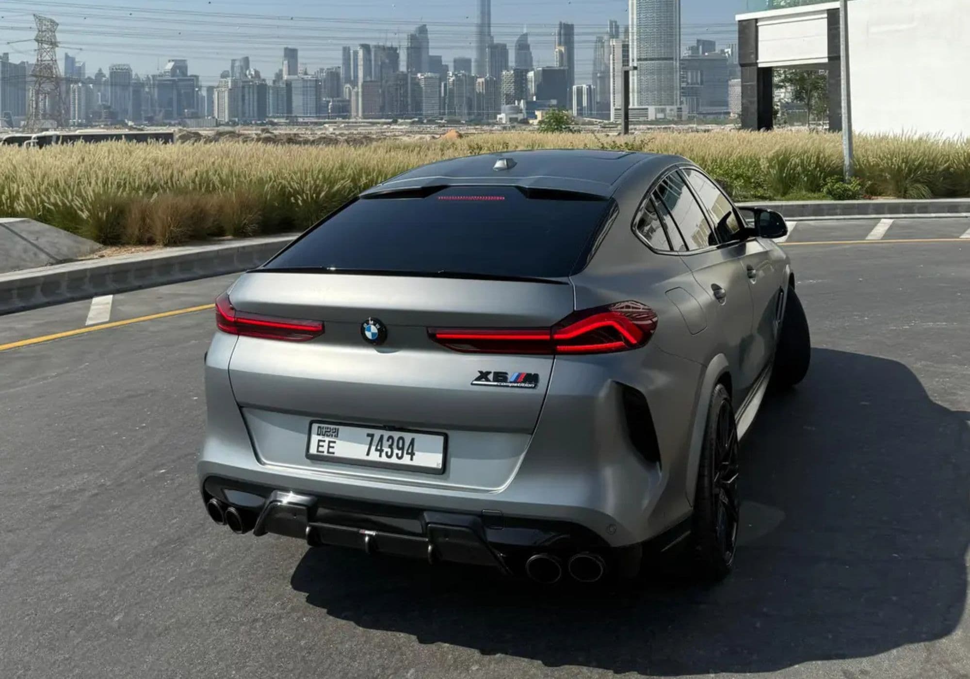 BMW X6M COMPETITION 2024