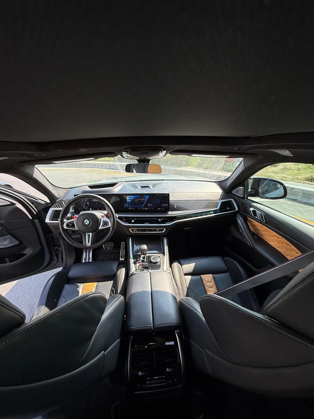 BMW X6M COMPETITION 2024 rental Dubai