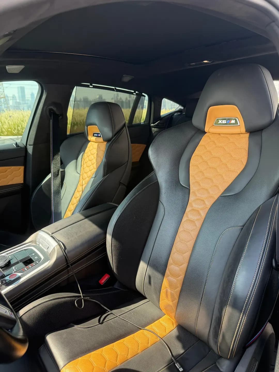 BMW X6M COMPETITION 2024 rental Dubai