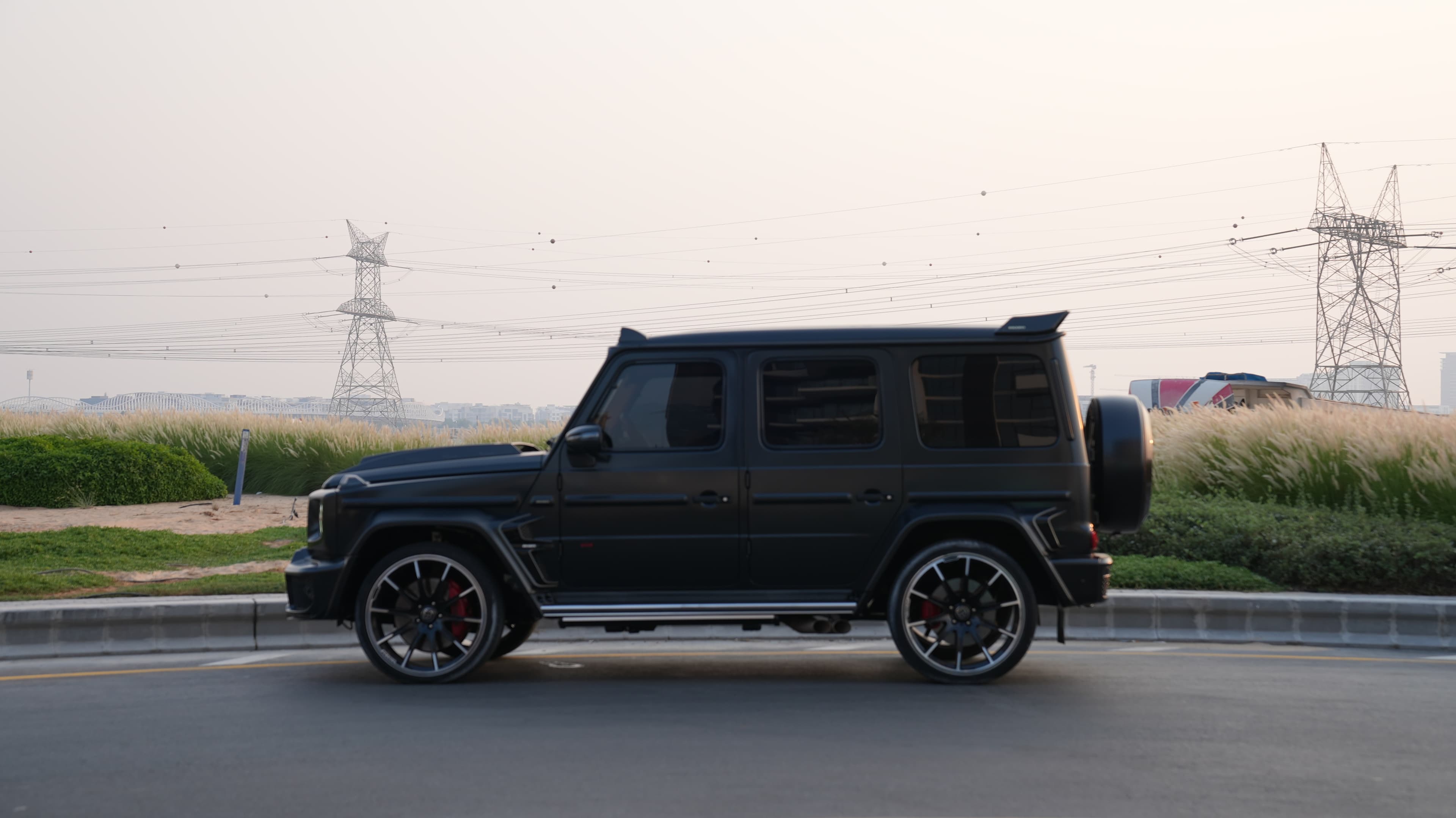Mercedes-Benz G63 BRABUS G800 2025